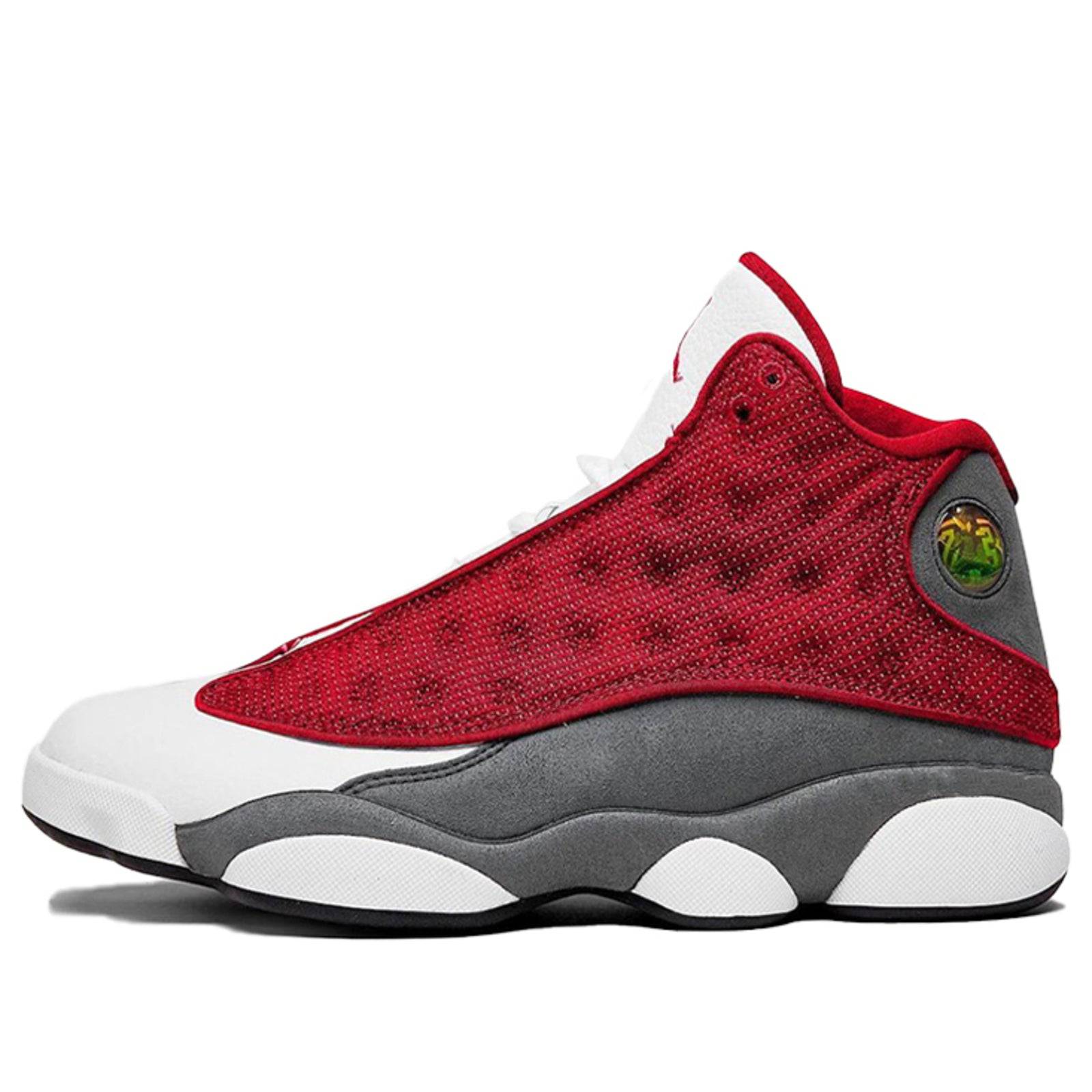Air Jordan 13 Retro 'Gym Red Flint Grey White' 414571-600 #