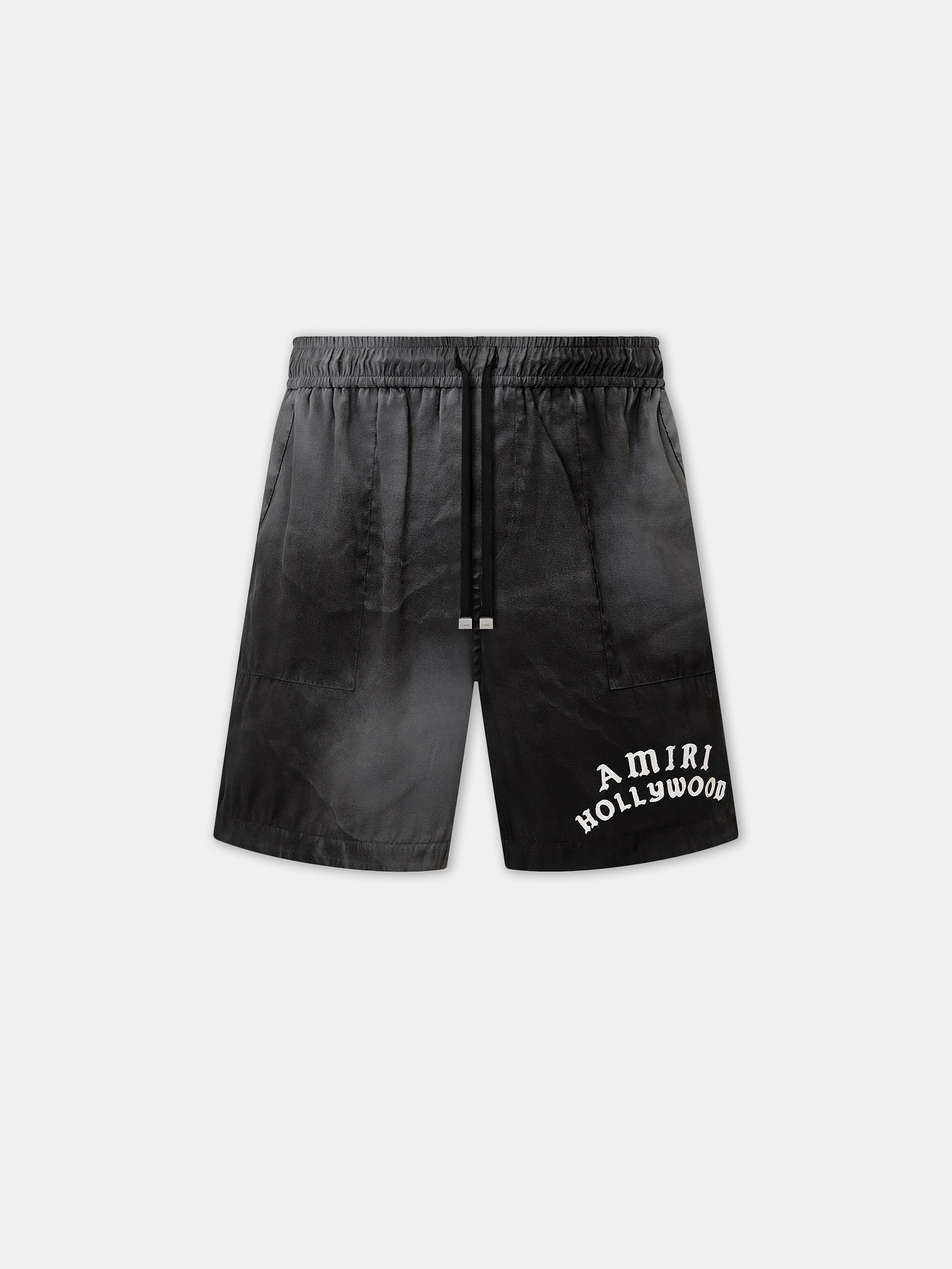 AMIRI HOLLYWOOD SHORT - Black