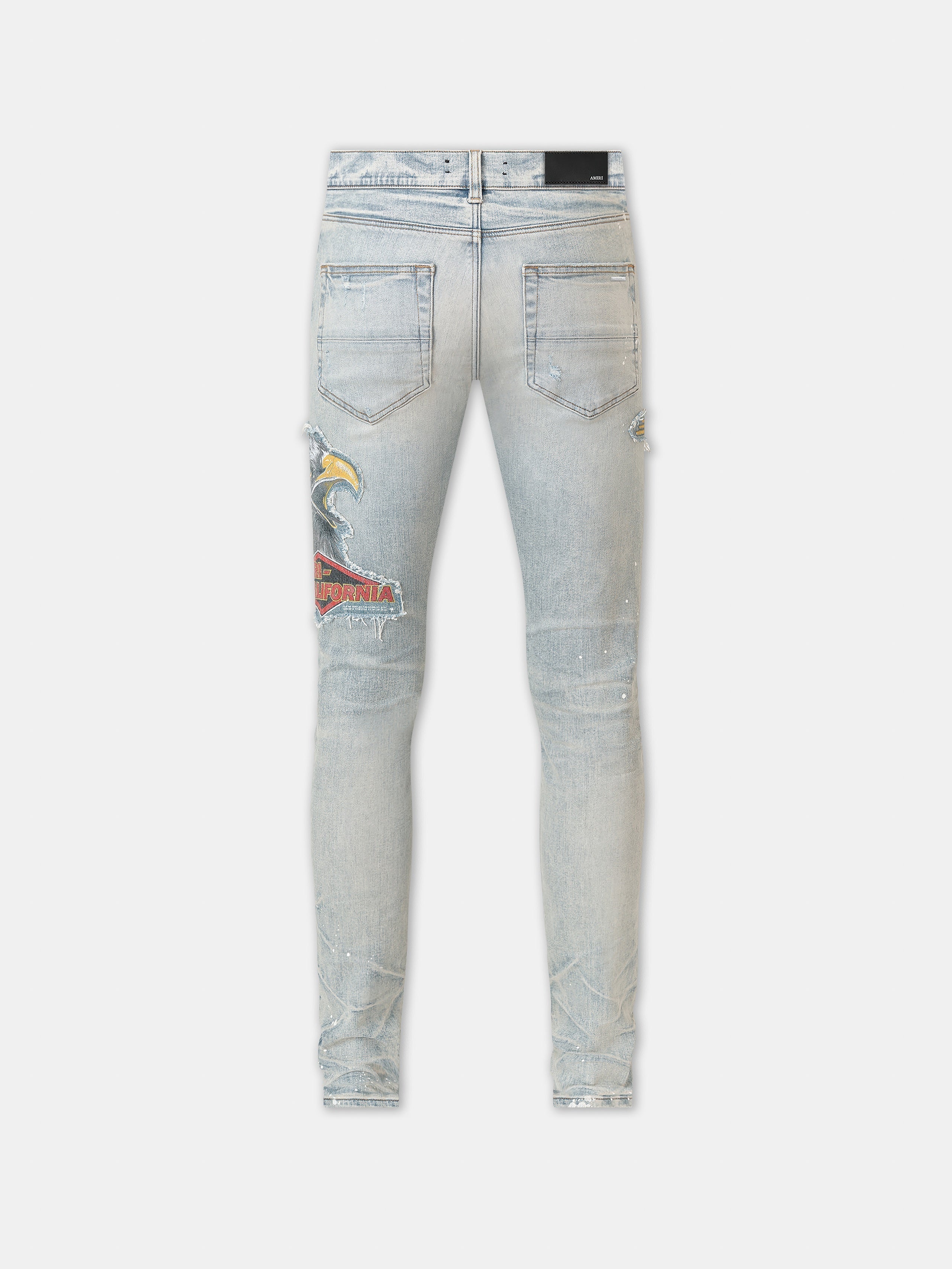 AMIRI EAGLE THRASHER JEAN - Perfect Antique Indigo