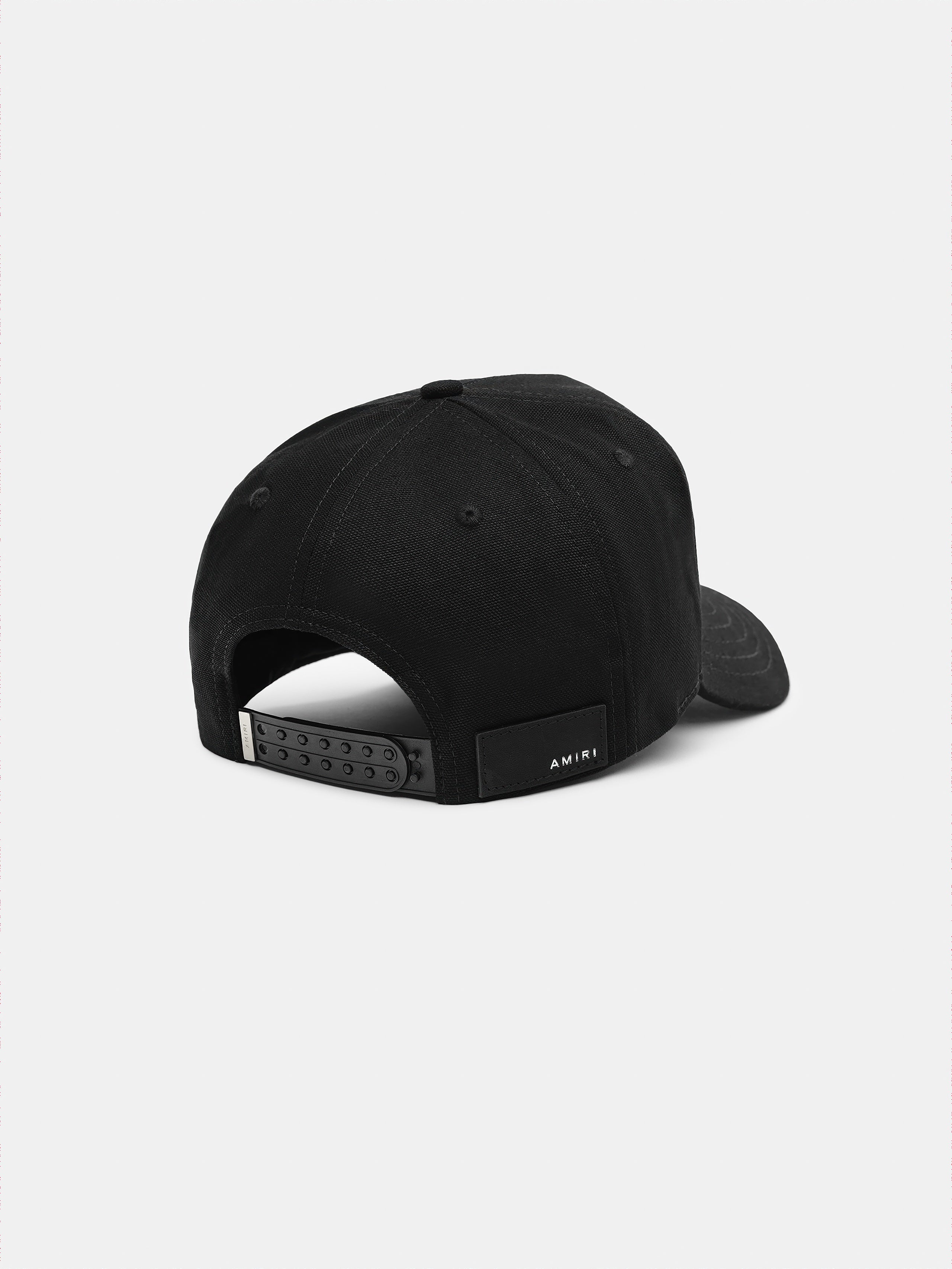 MA OUTLINE CANVAS HAT - Black Blue