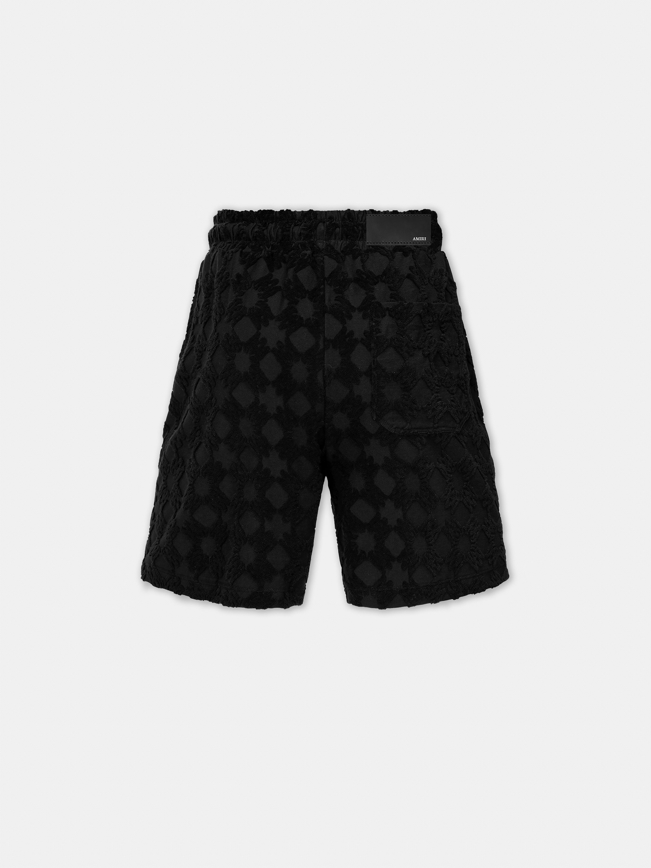 MA QUAD TOWELING SHORT - Black