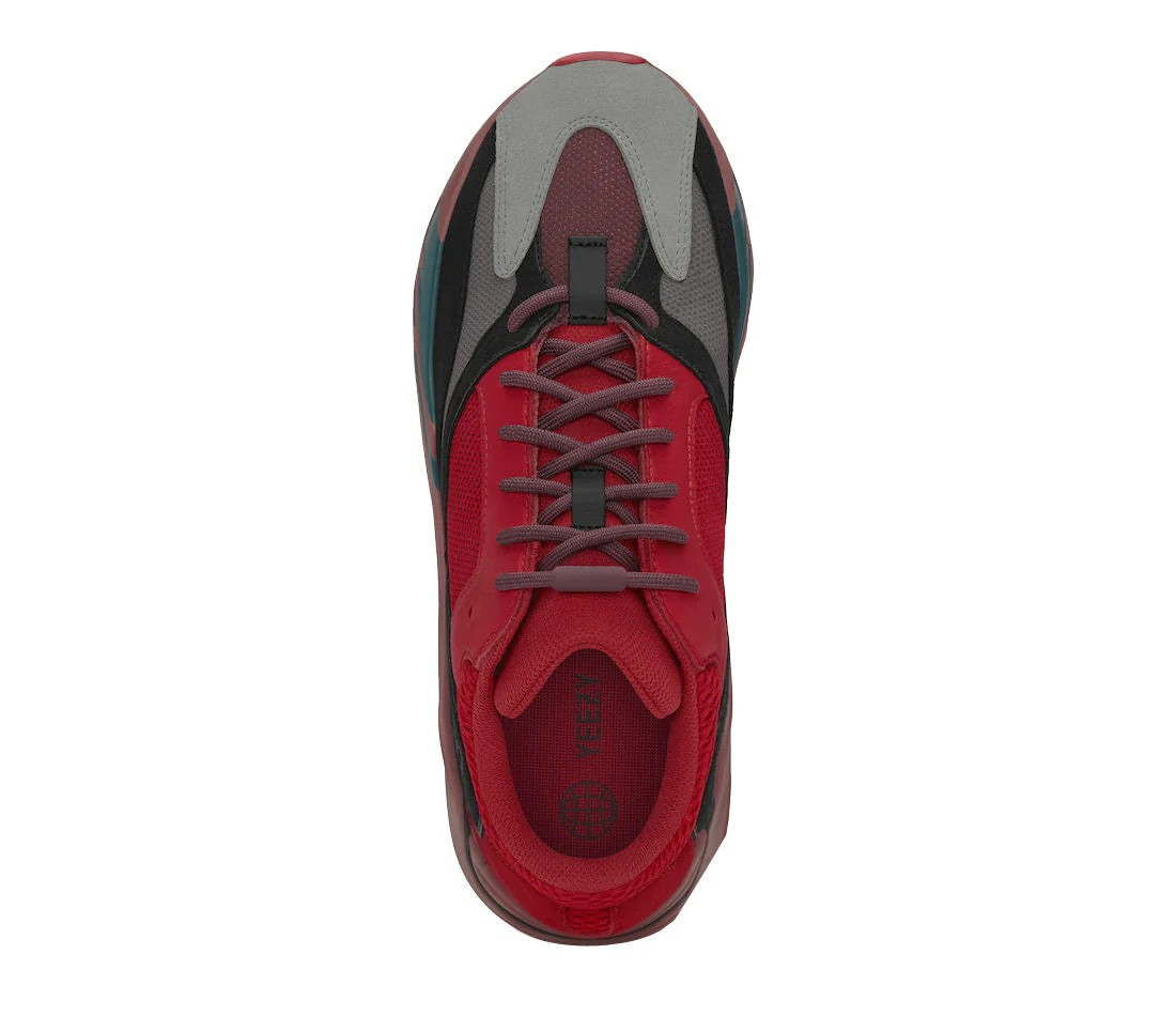 Adidas Yeezy 700 Hi-Res Red HQ6979 #