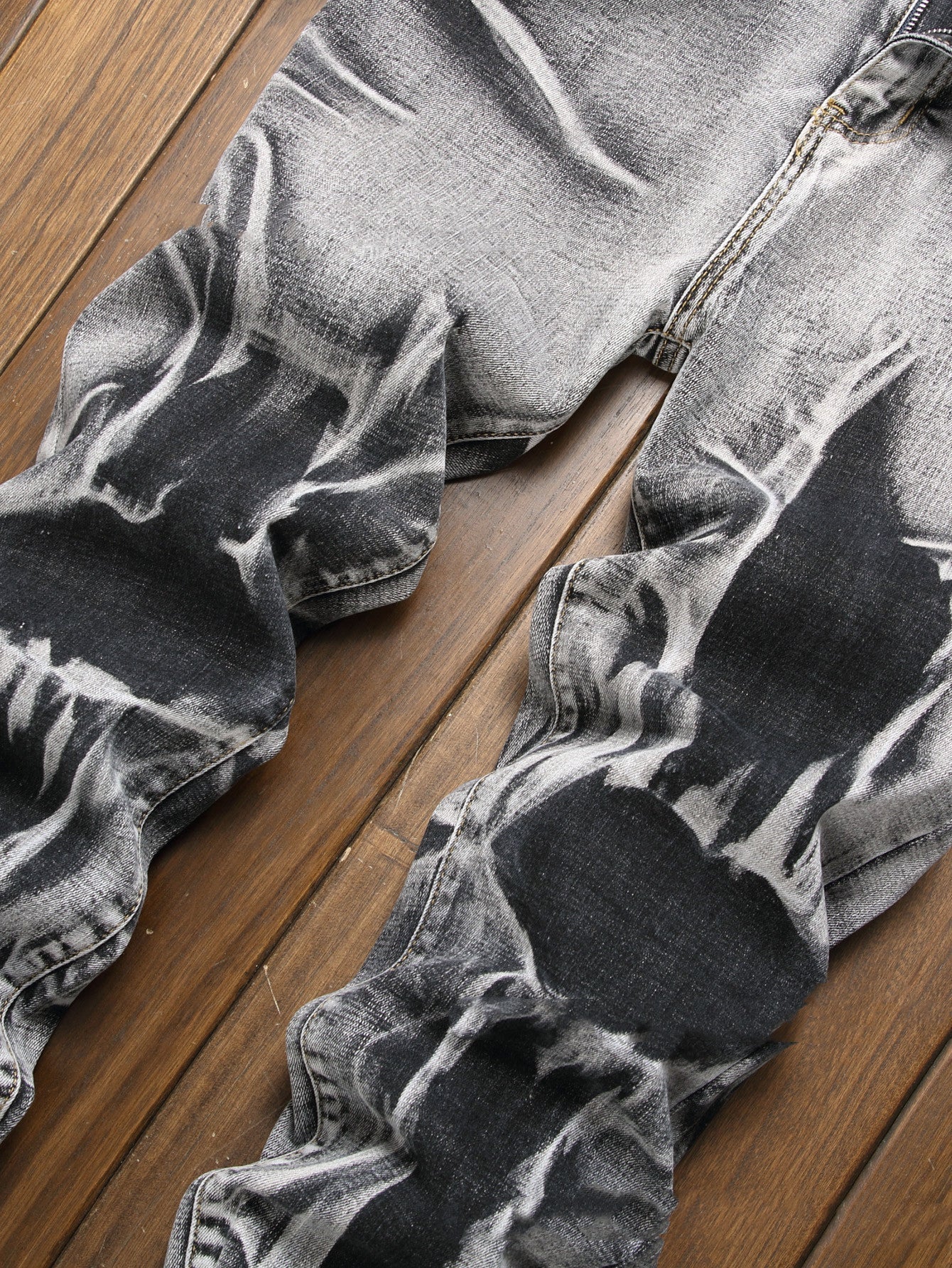 Slim Fit All-match Gray Men's Comfortable - MAVERICKFITS