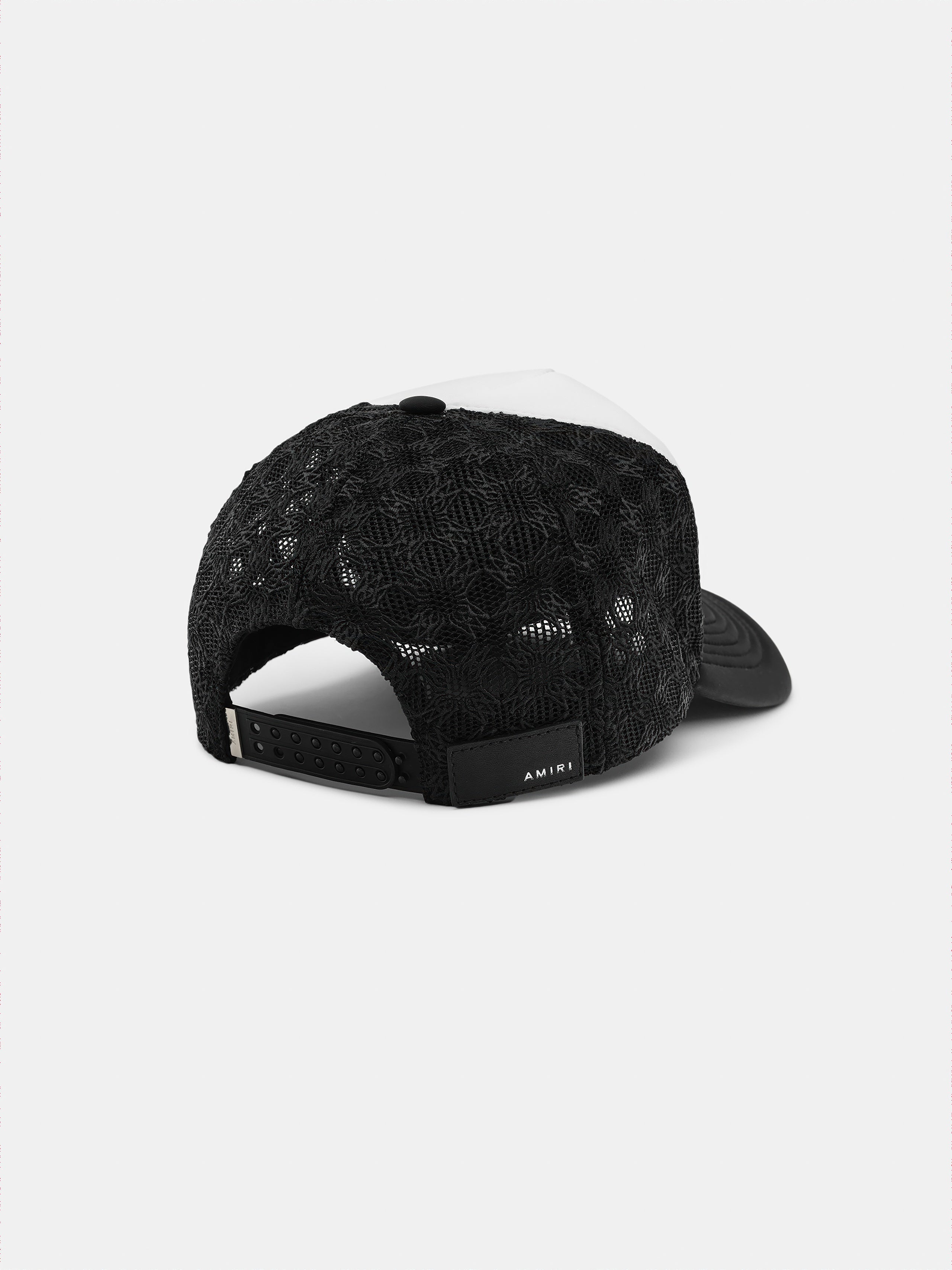 MA TWO TONE TRUCKER HAT - Black