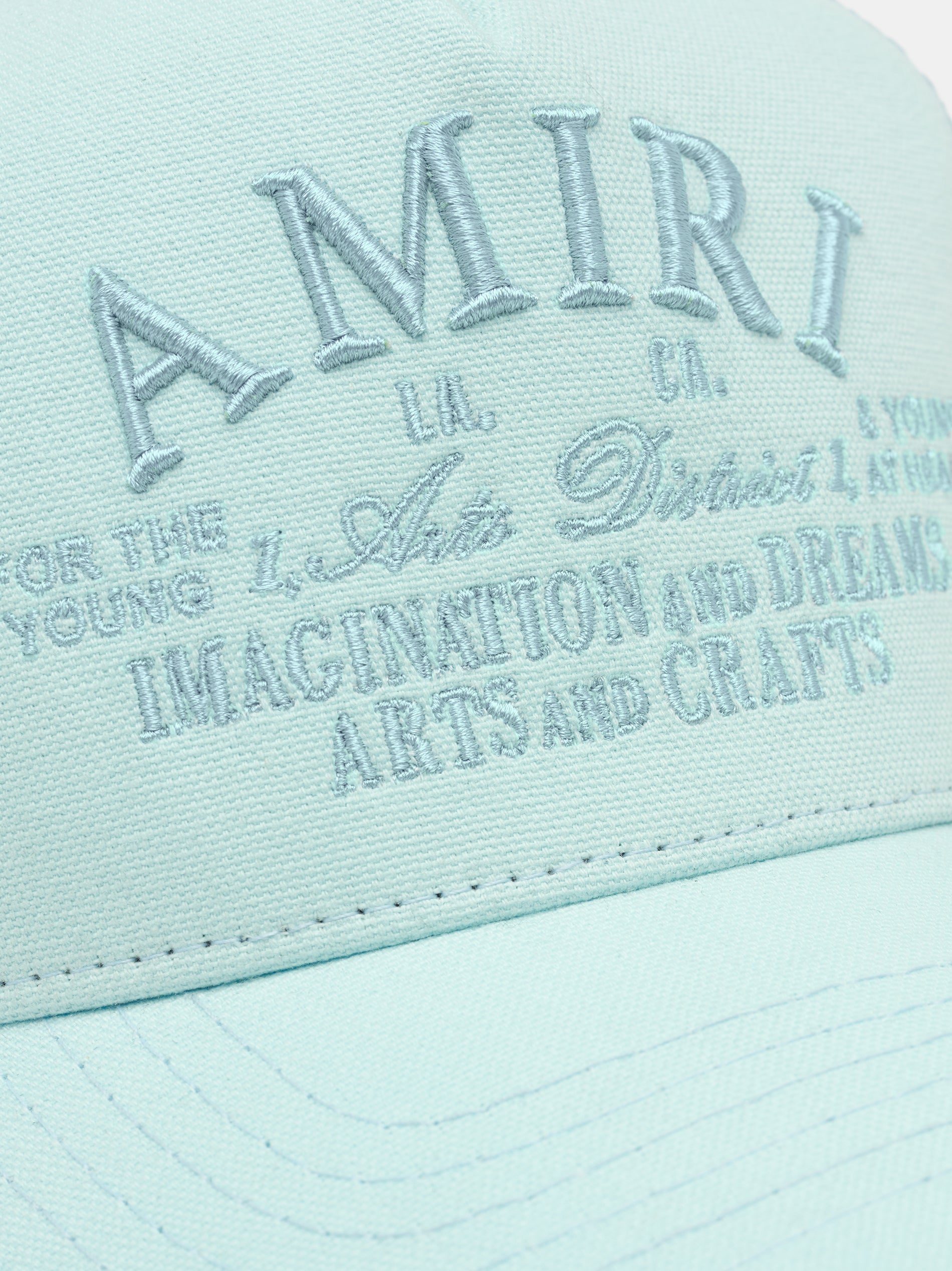 ARTS DISTRICT TRUCKER HAT - Ice Blue