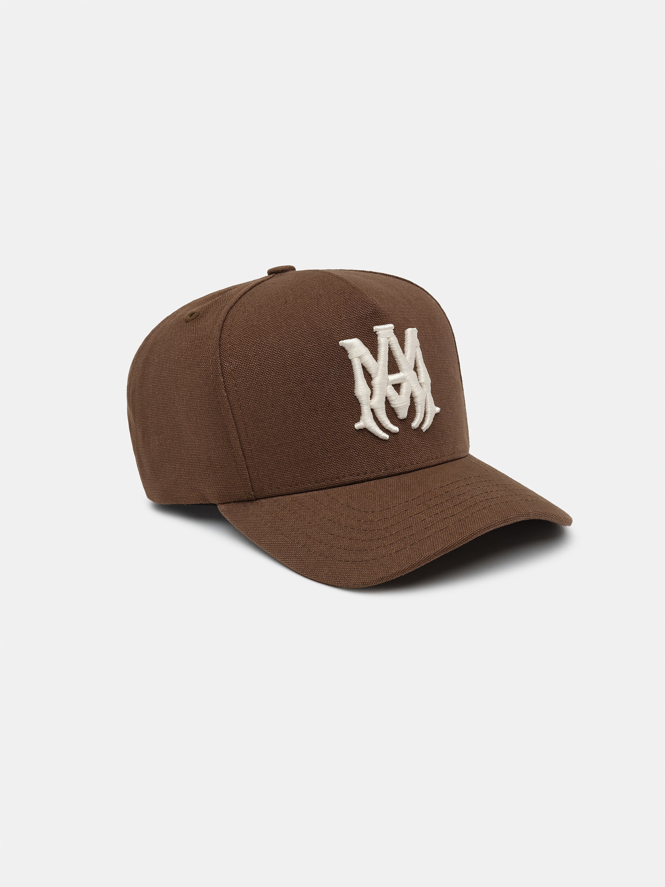 MA FULL CANVAS HAT - Brown