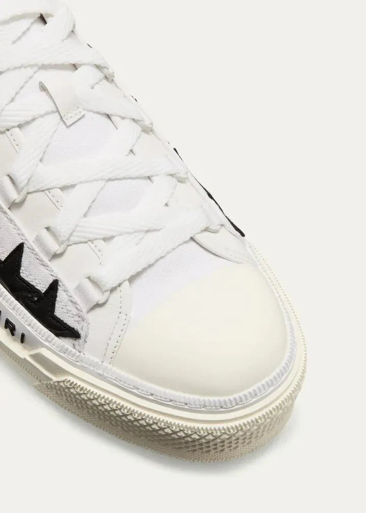 Amiri Star-Patch Low-Top Sneakers