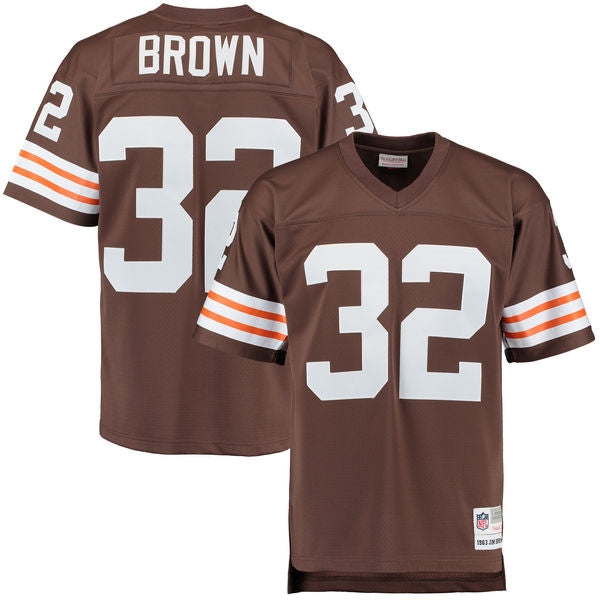 Browns Jim Brown Men's Mitchell & Ness Legacy Jersey 1963