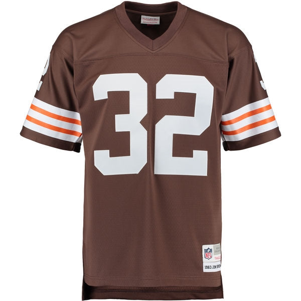 Browns Jim Brown Men's Mitchell & Ness Legacy Jersey 1963