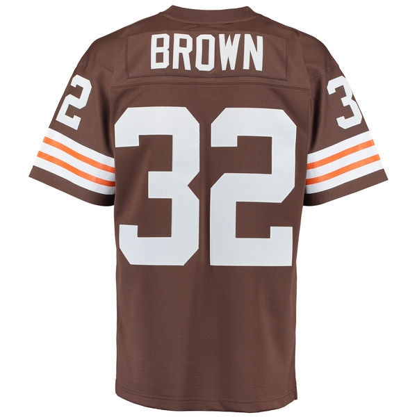 Browns Jim Brown Men's Mitchell & Ness Legacy Jersey 1963
