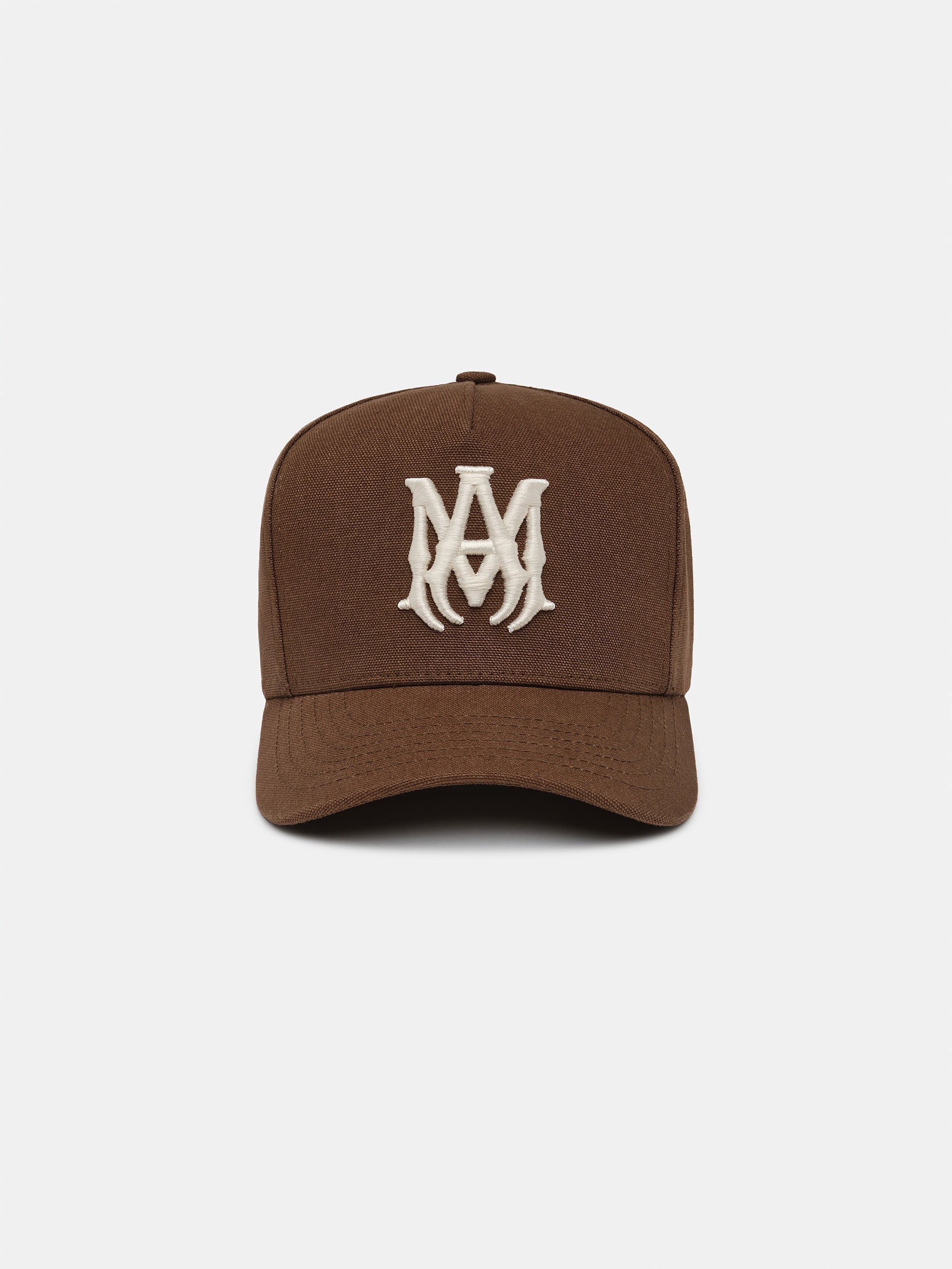 MA FULL CANVAS HAT - Brown
