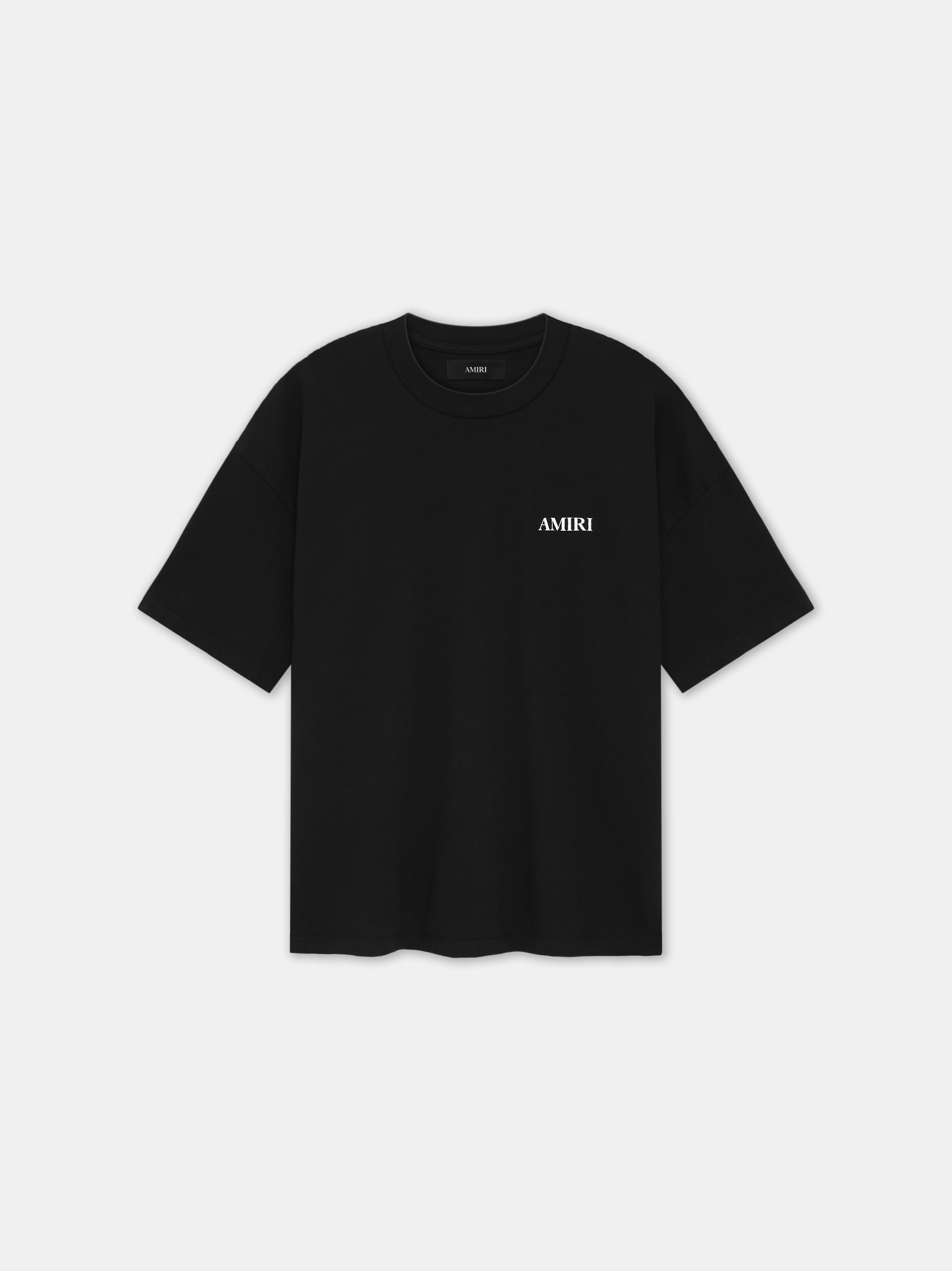 OVERSIZED SKATER TEE - BLACK