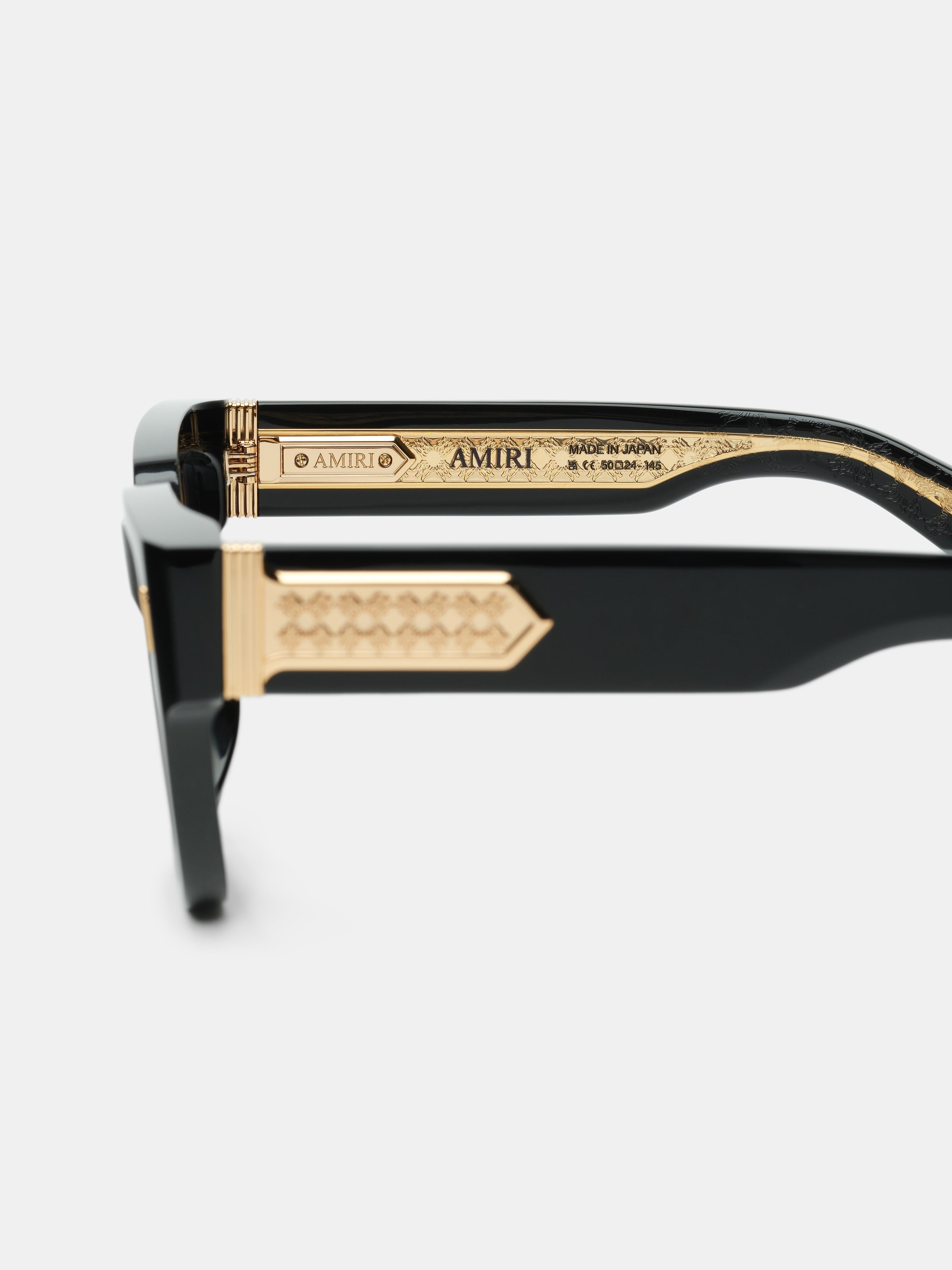 MULHOLLAND SUNGLASSES - Black Gold
