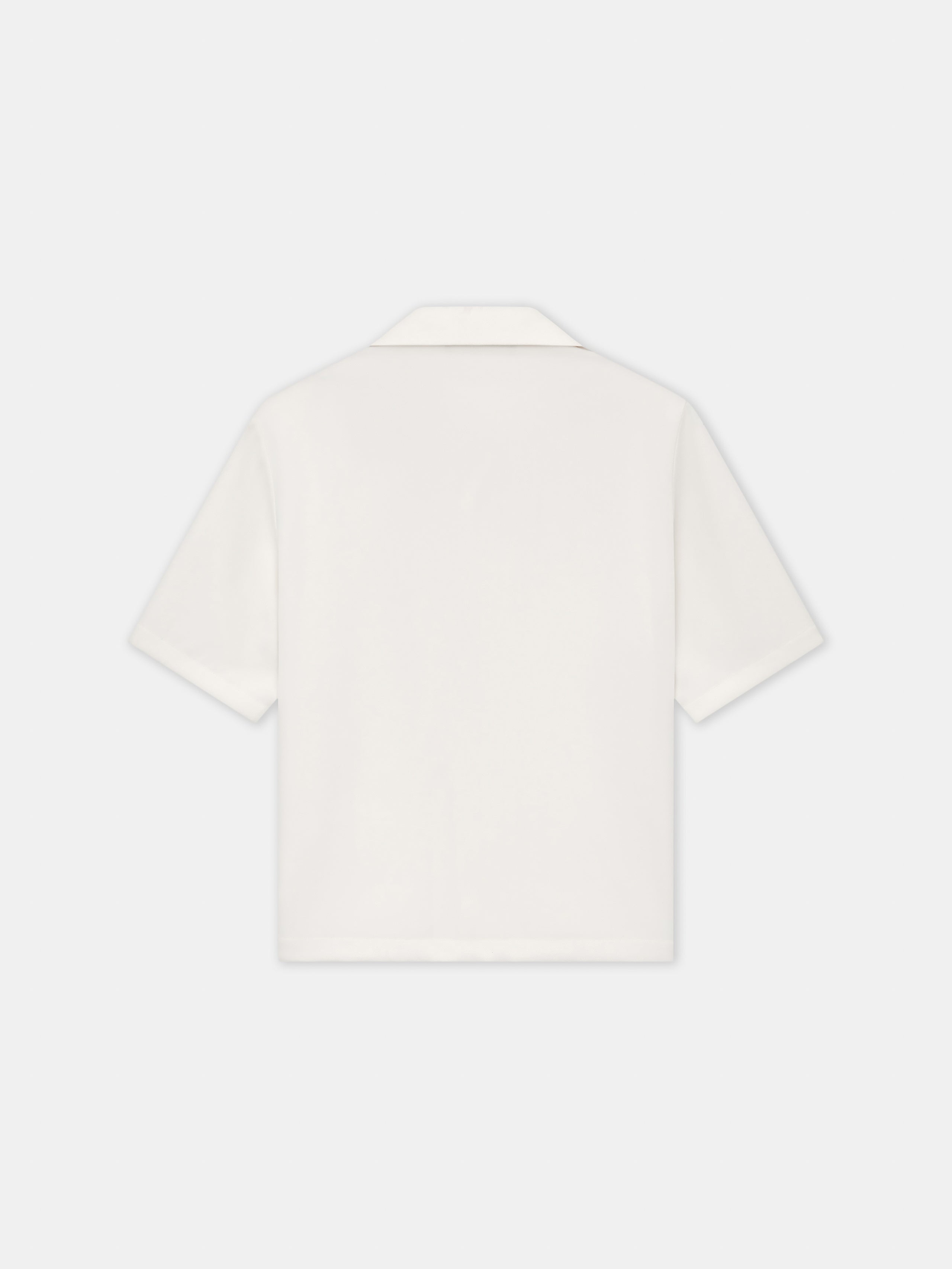 AMIRI CAMP SHIRT - Alabaster