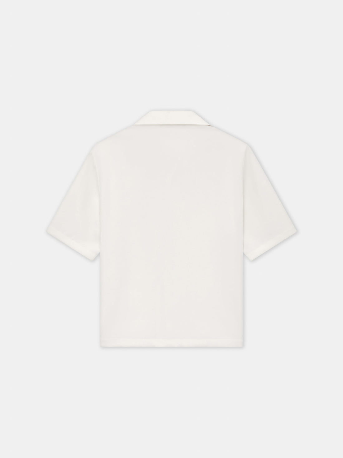 AMIRI CAMP SHIRT - Alabaster