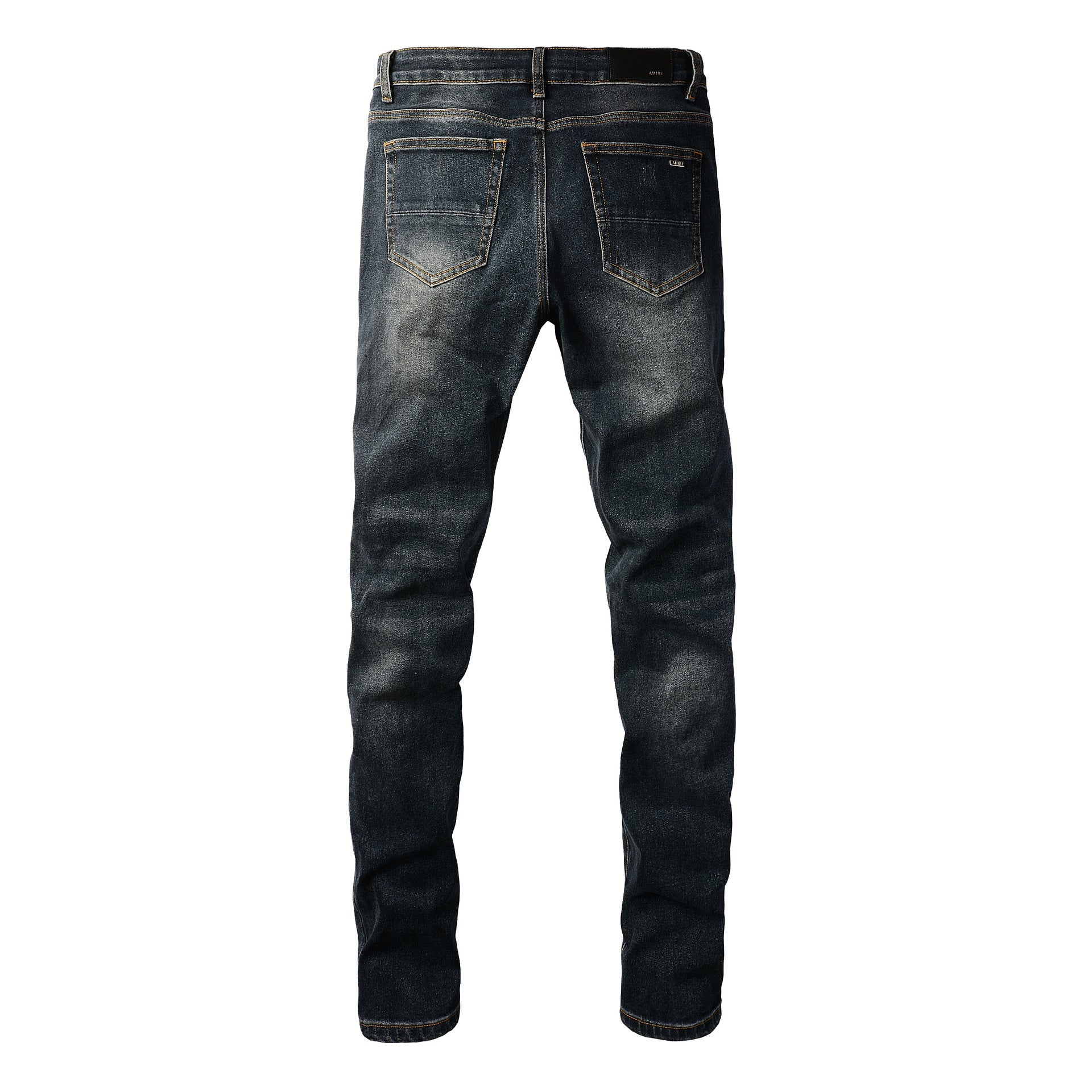 European And American Fashion Street Fashion Close-fitting And Slim-fitting Skinny Jeans - MAVERICKFITS