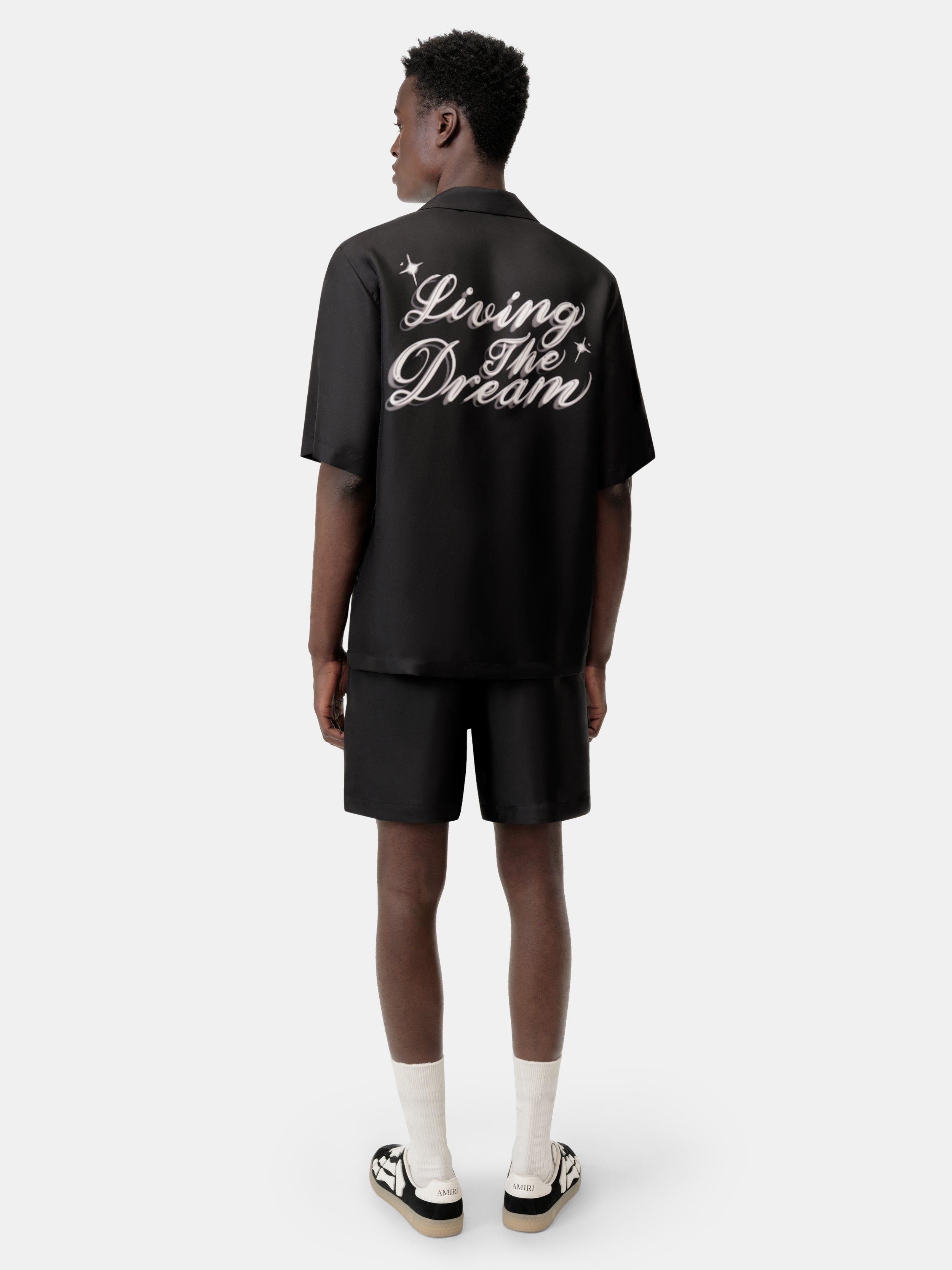 LIVING THE DREAM SHORT - Black
