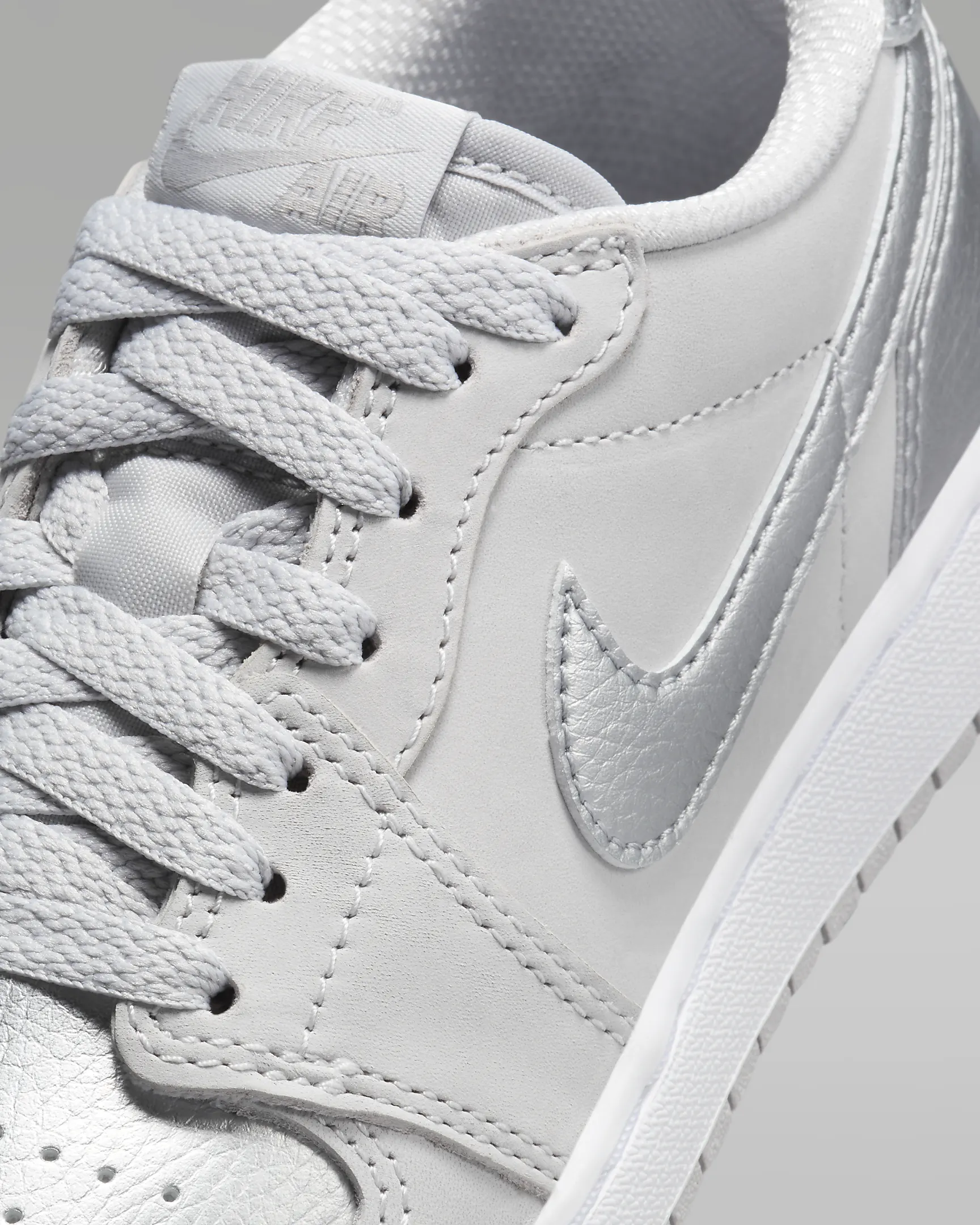 Air Jordan 1 Low OG "Silver" #