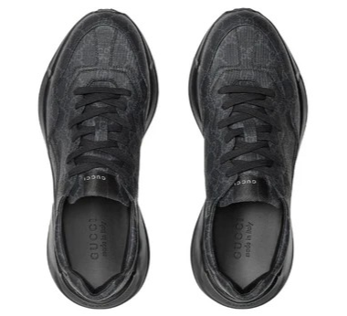 Gucci Rhyton " Black monogram ".