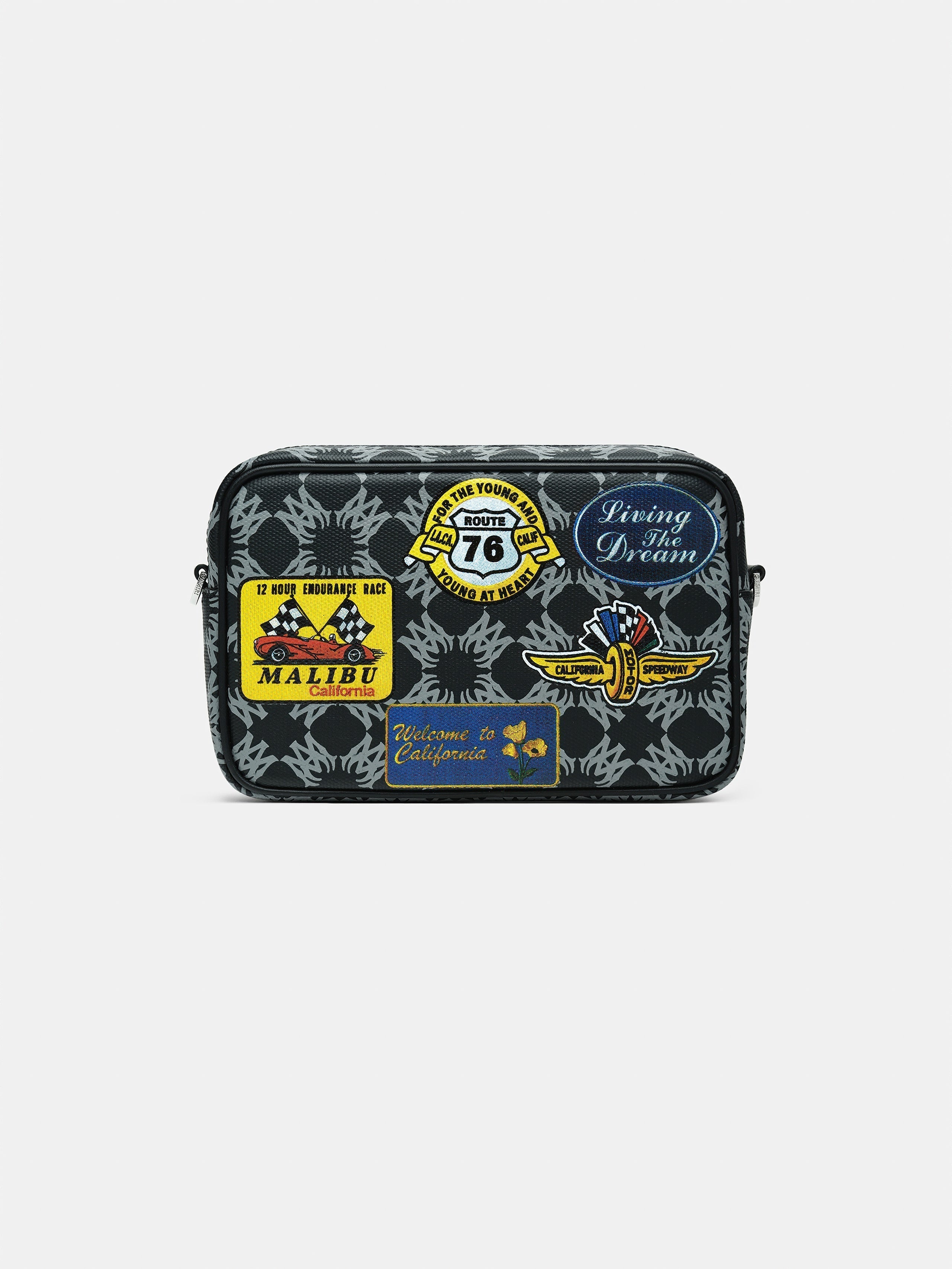 STATION PATCH CAMERA CASE - Black