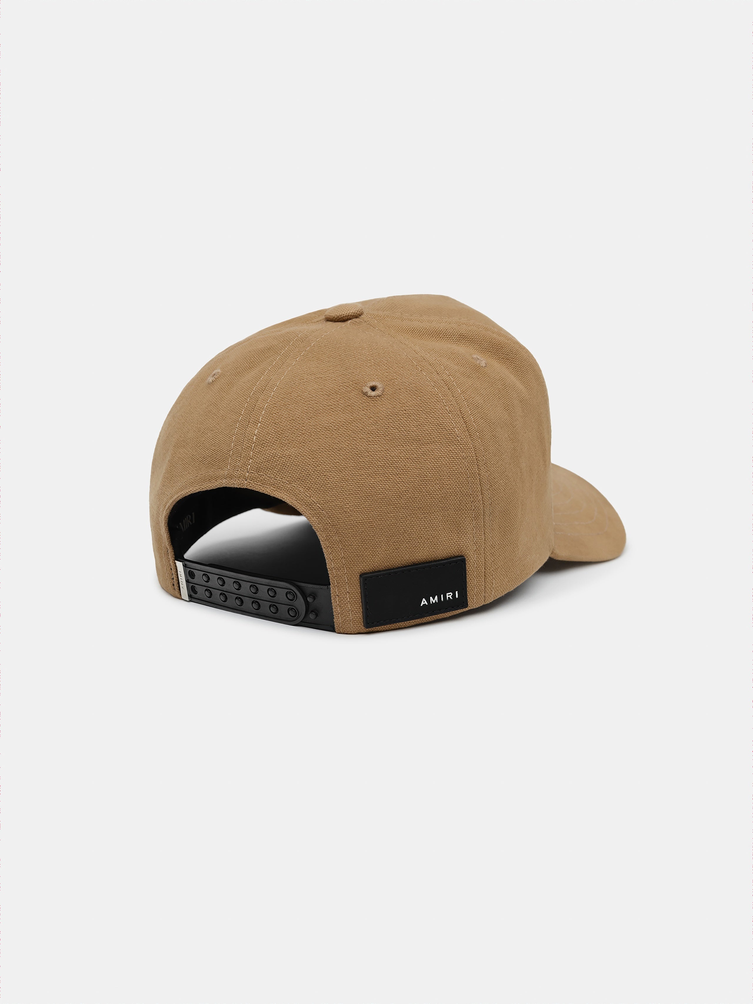 MA FULL CANVAS HAT - Camel