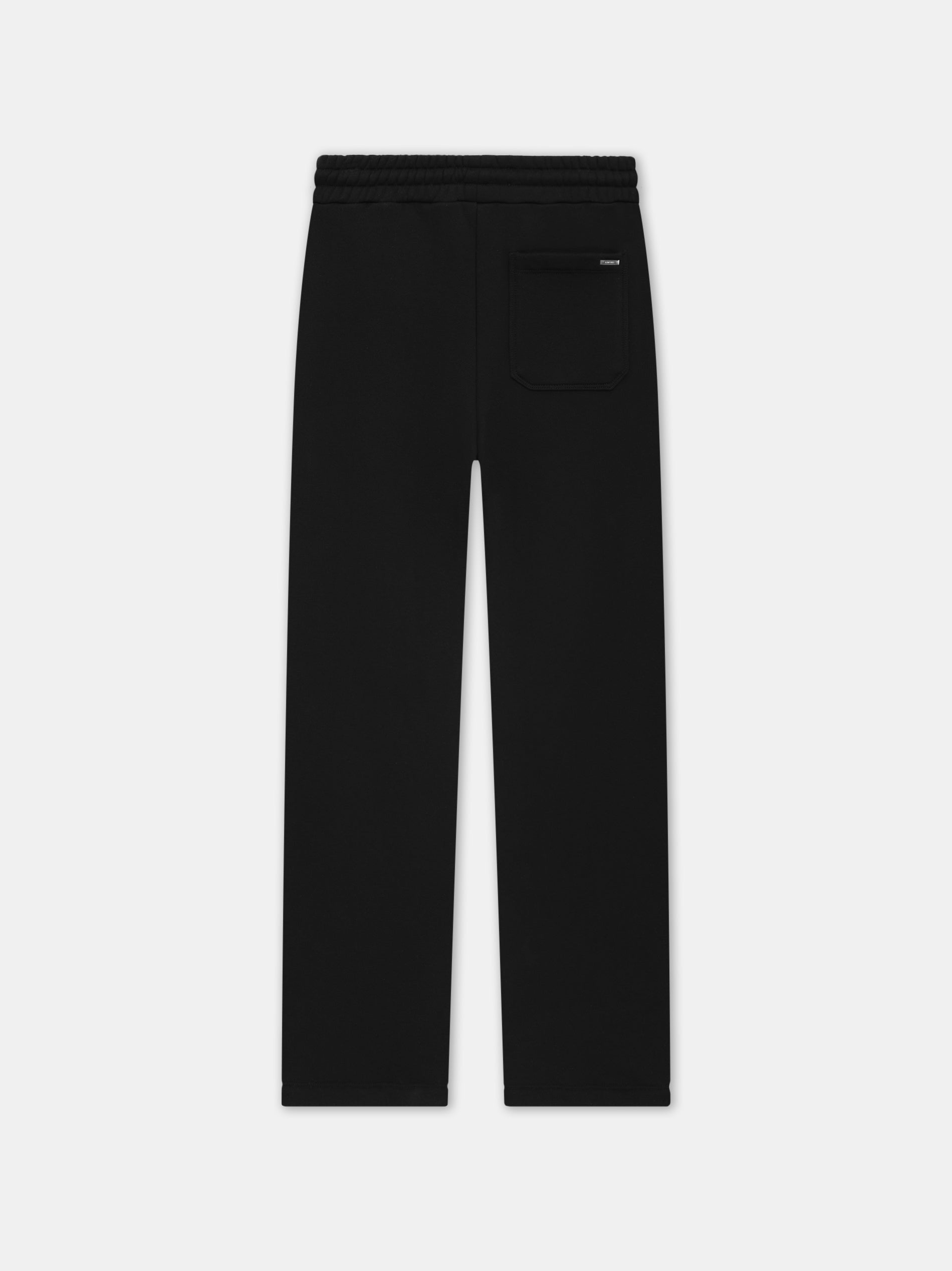 RELAXED PULL ON SWEATPANT - BLACK