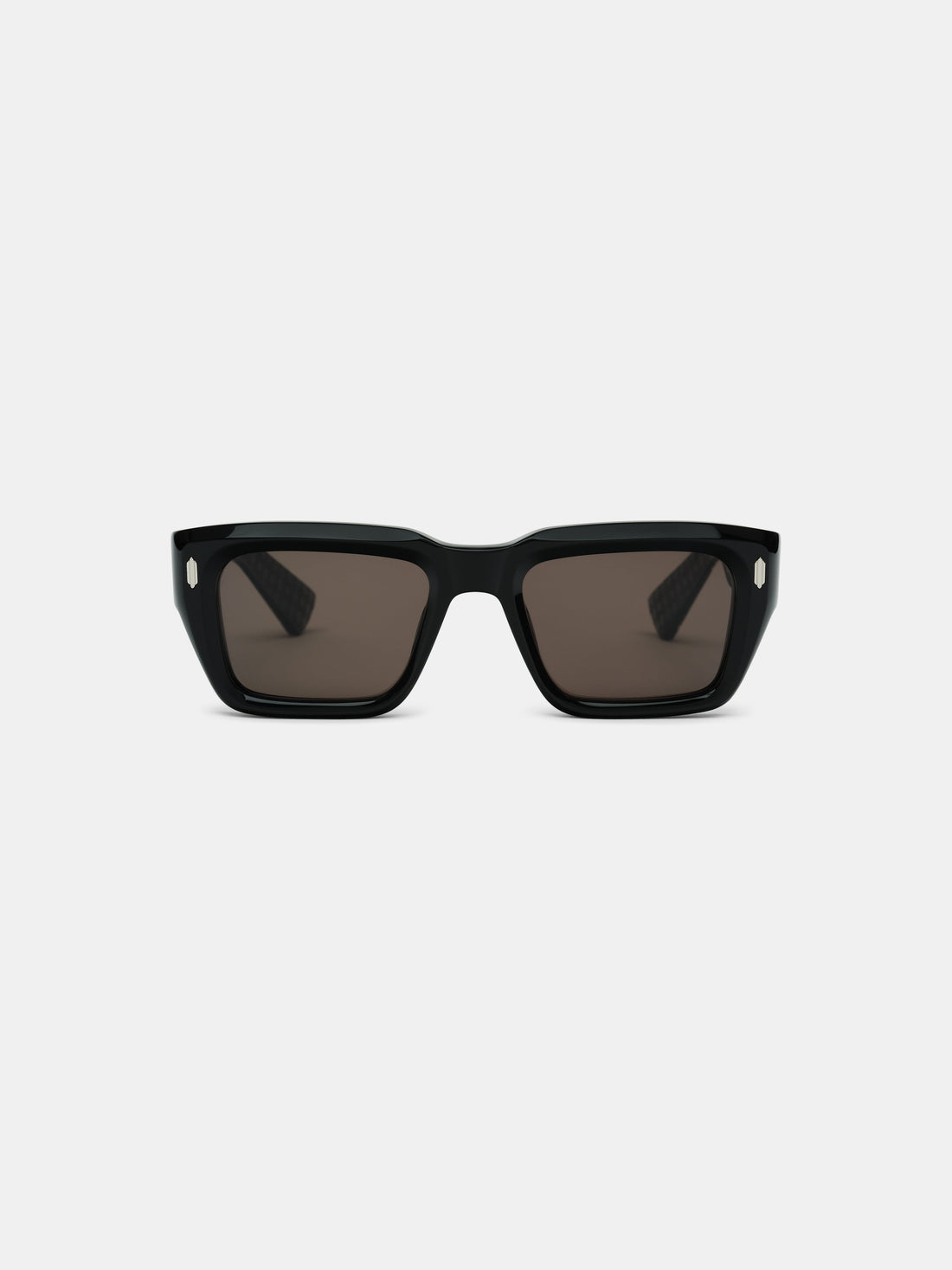 HOLLYWOOD SUNGLASSES - Black Silver
