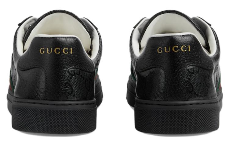 (WMNS) Gucci Ace sneaker with Web 'Black GG Crystal canvas' 760774-FACRF-1163 #.