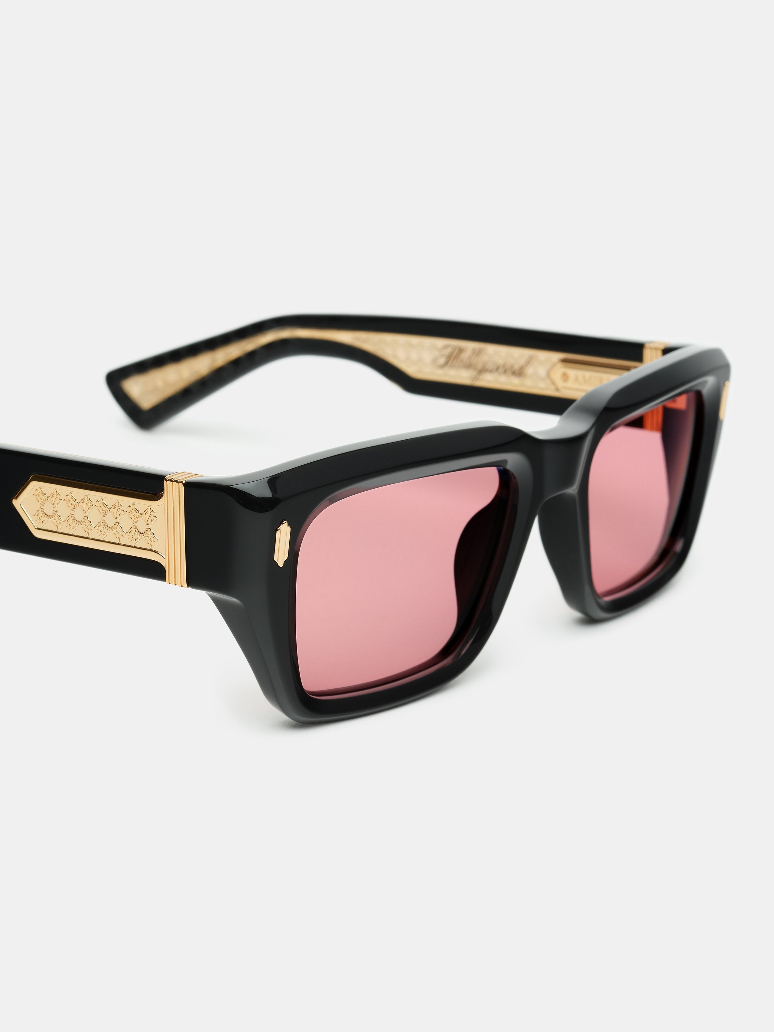 HOLLYWOOD SUNGLASSES - Black Pink