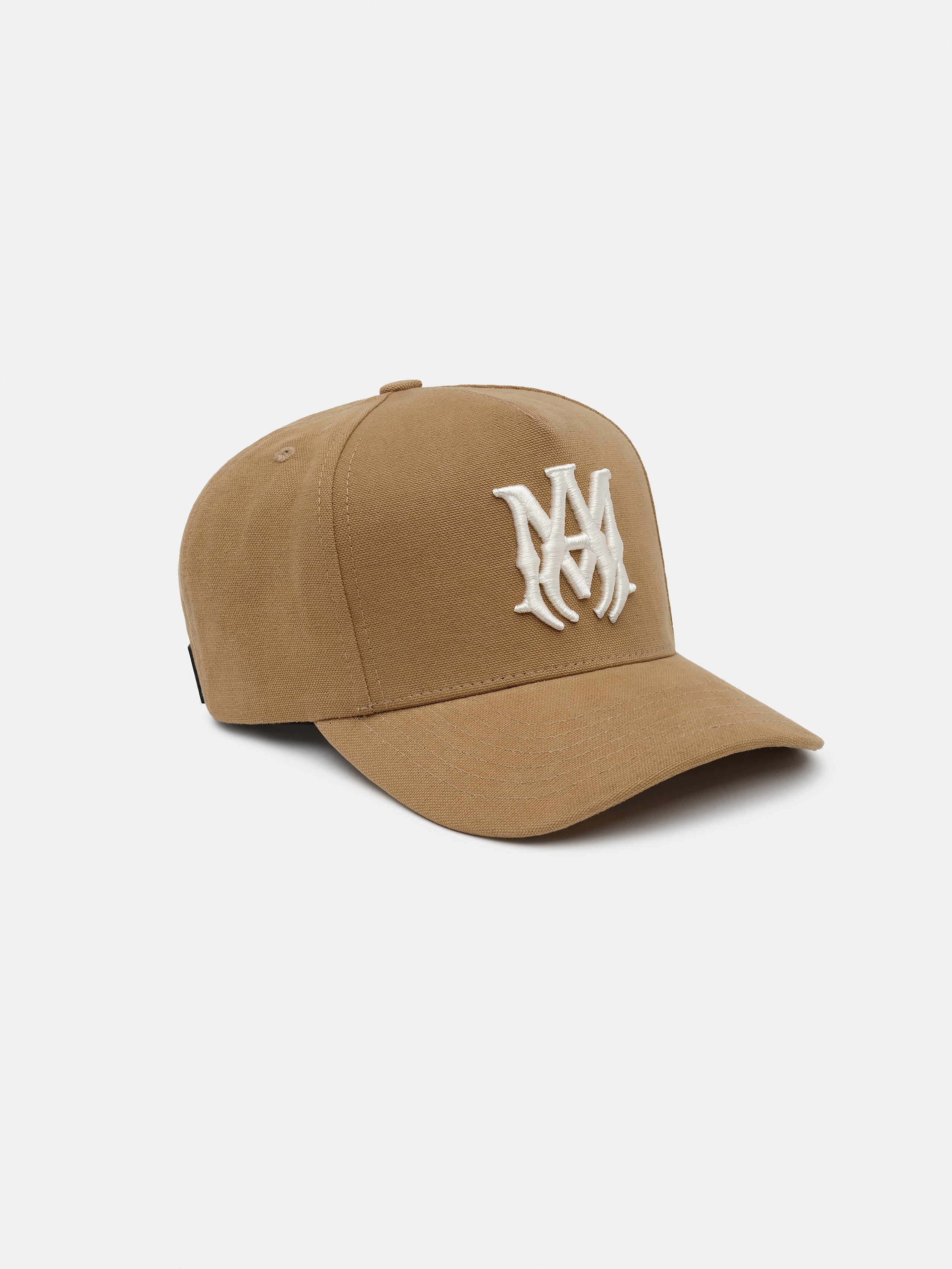 MA FULL CANVAS HAT - Camel