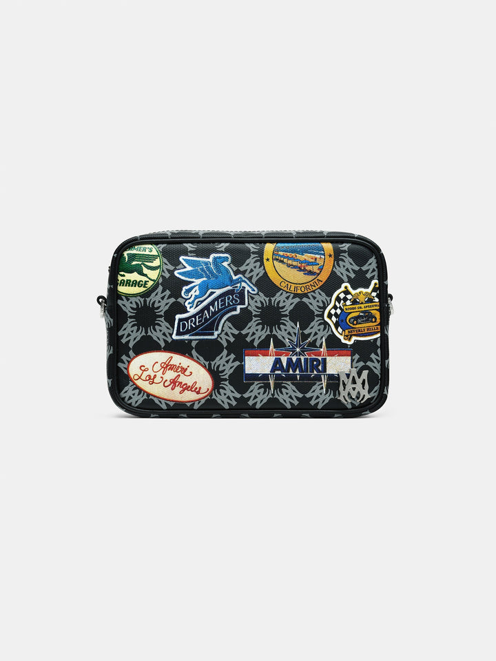 STATION PATCH CAMERA CASE - Black