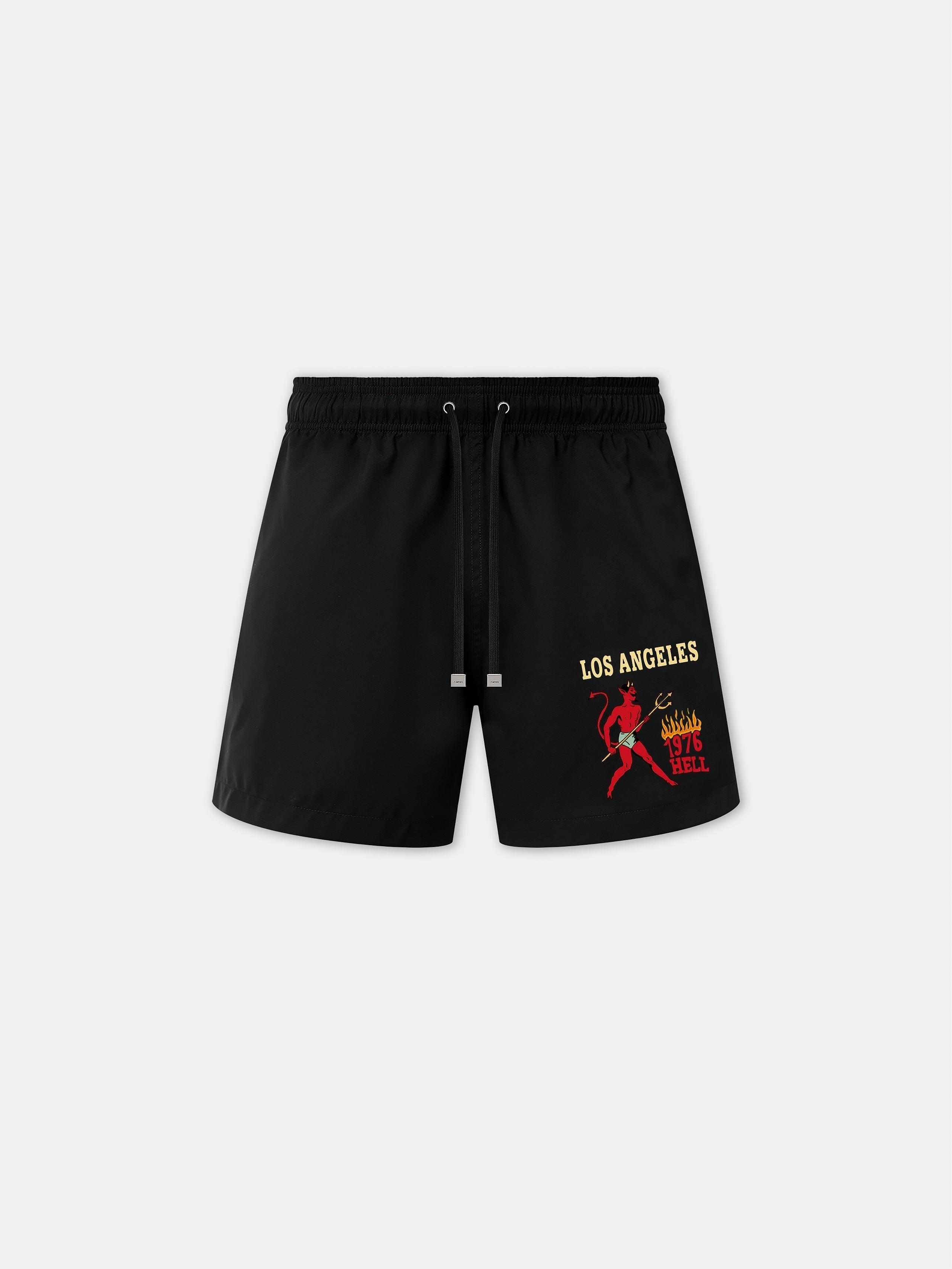 SINNERS SWIM TRUNK - Black