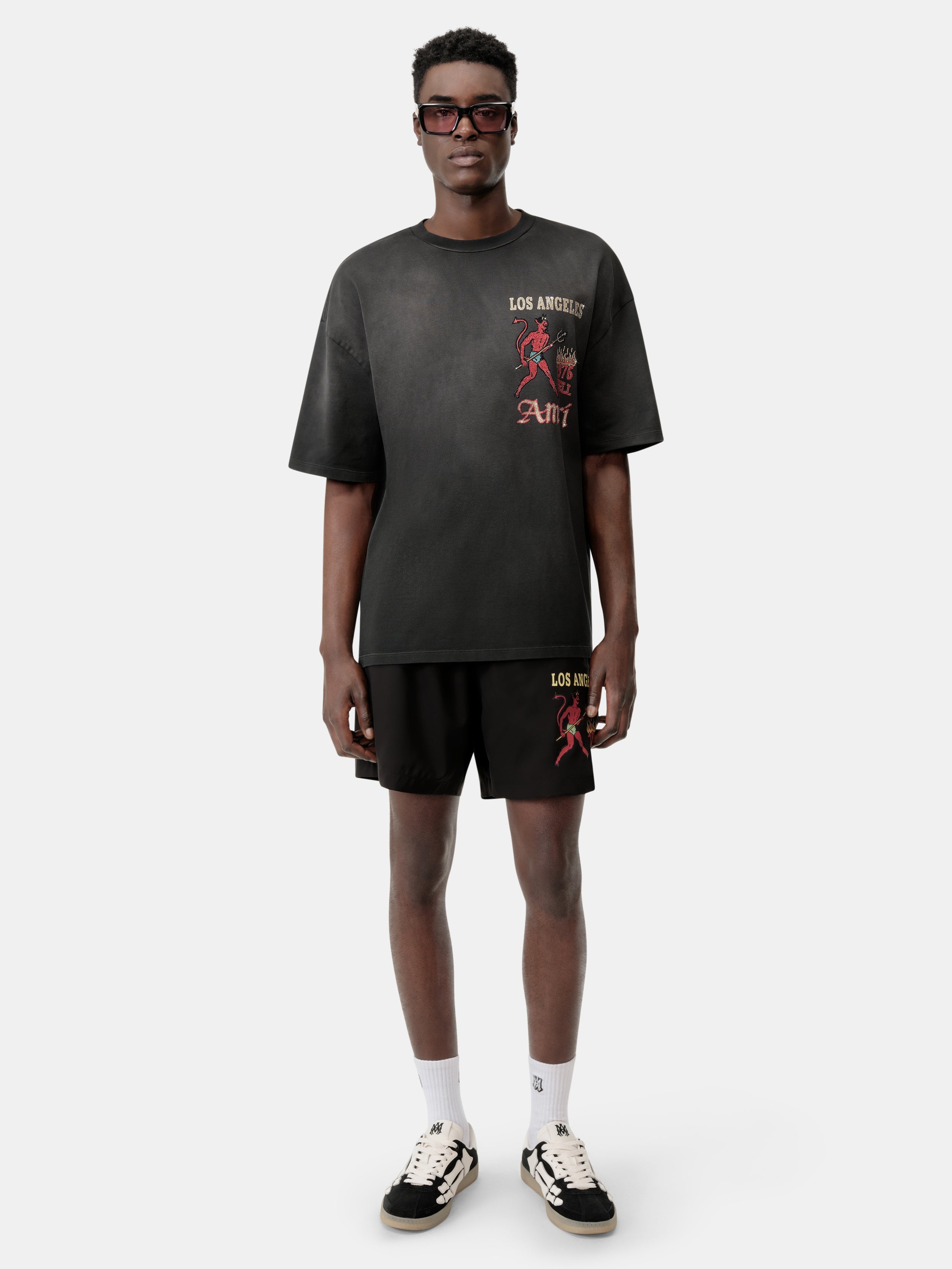 SINNERS SWIM TRUNK - Black