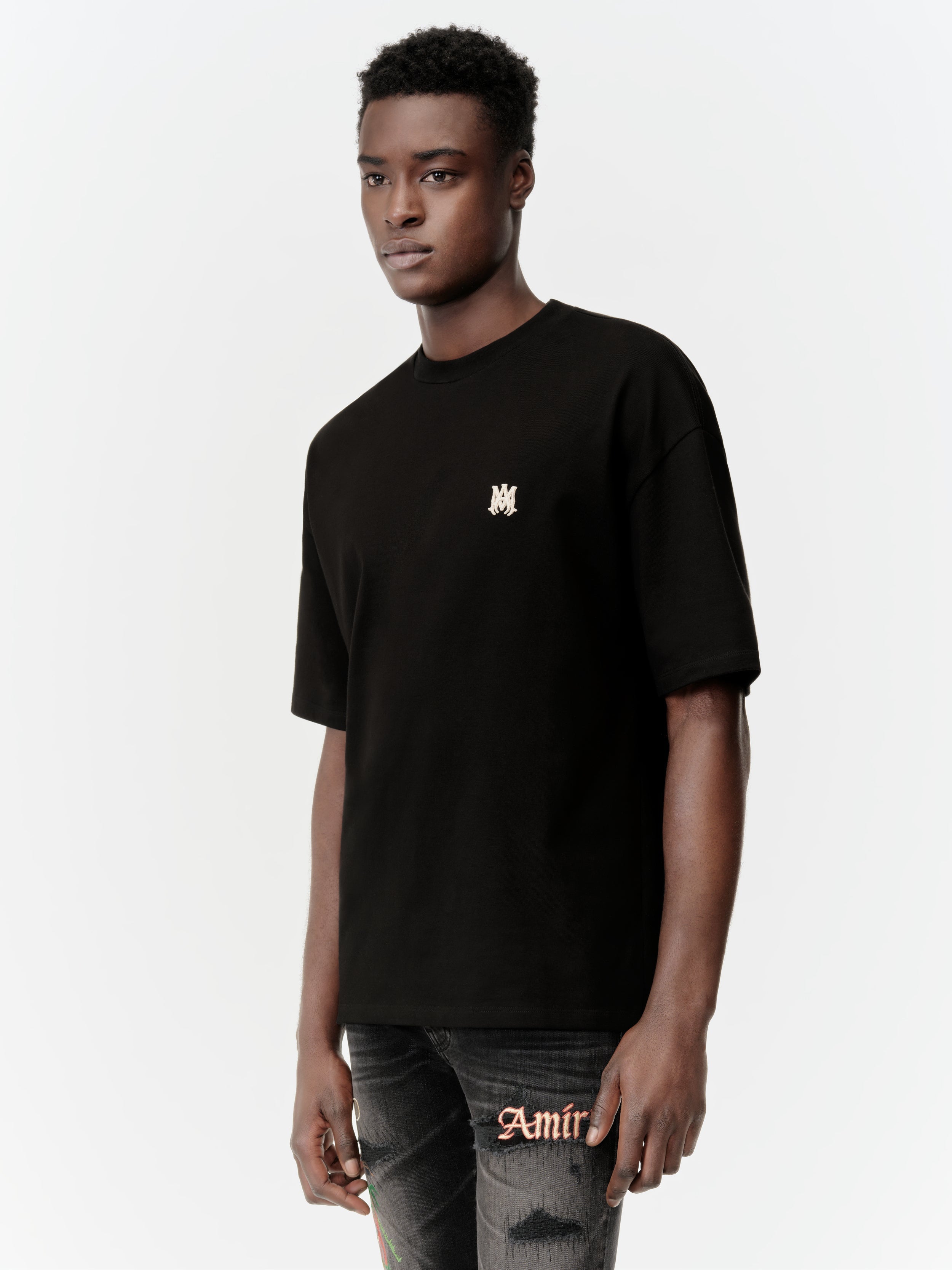 MA SKATER TEE - Black
