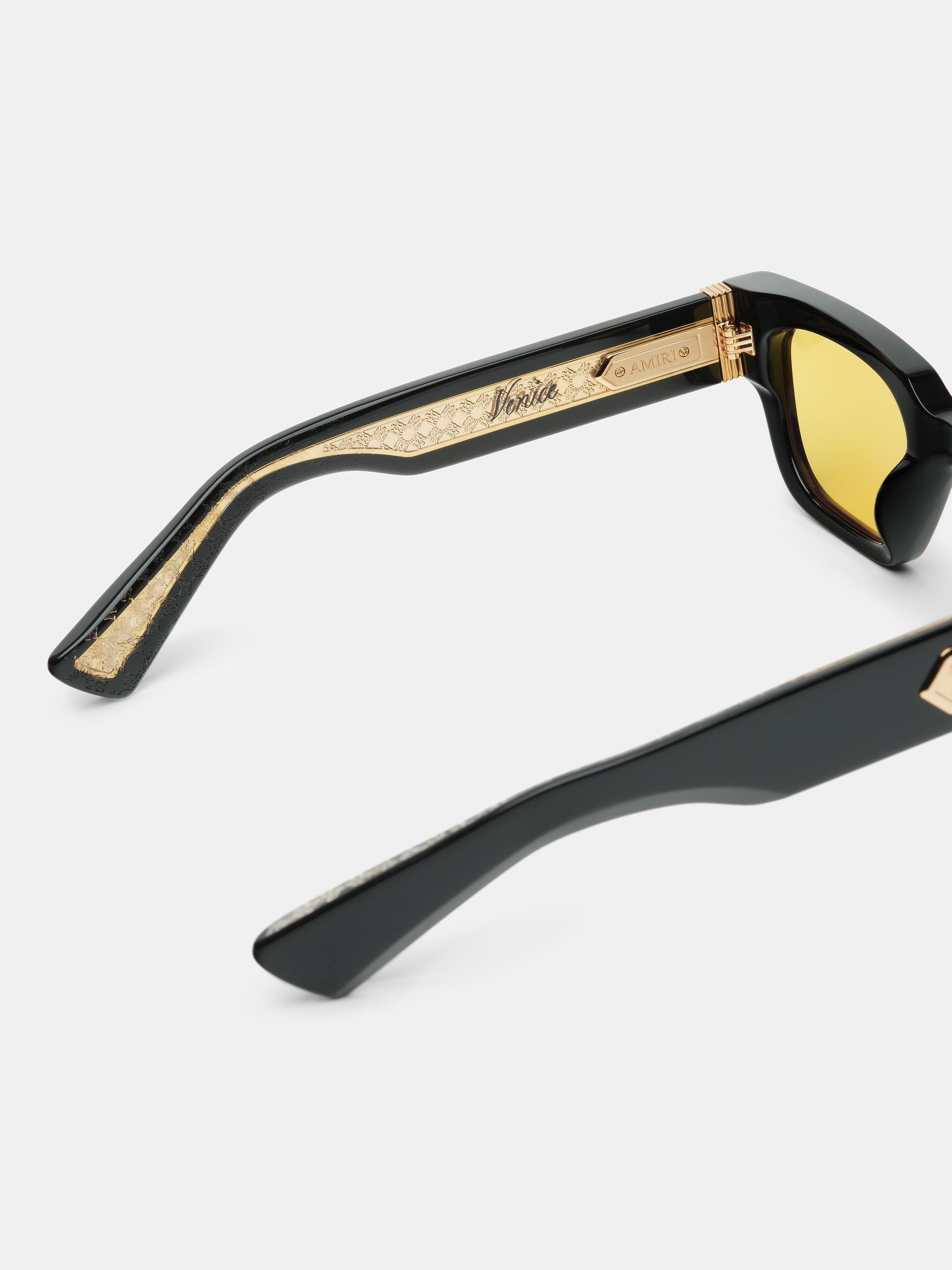 VENICE SUNGLASSES - Black Yellow