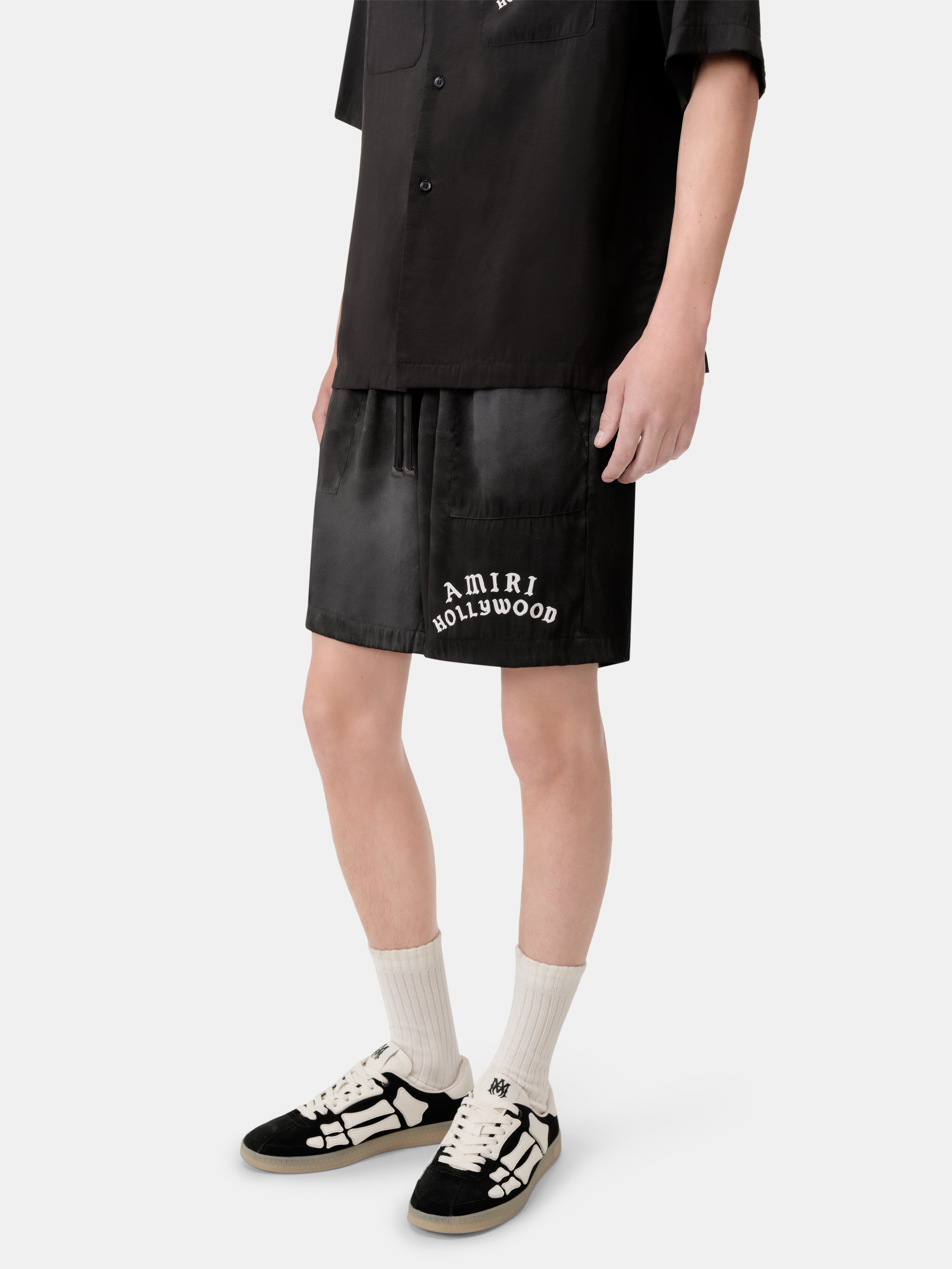 AMIRI HOLLYWOOD SHORT - Black