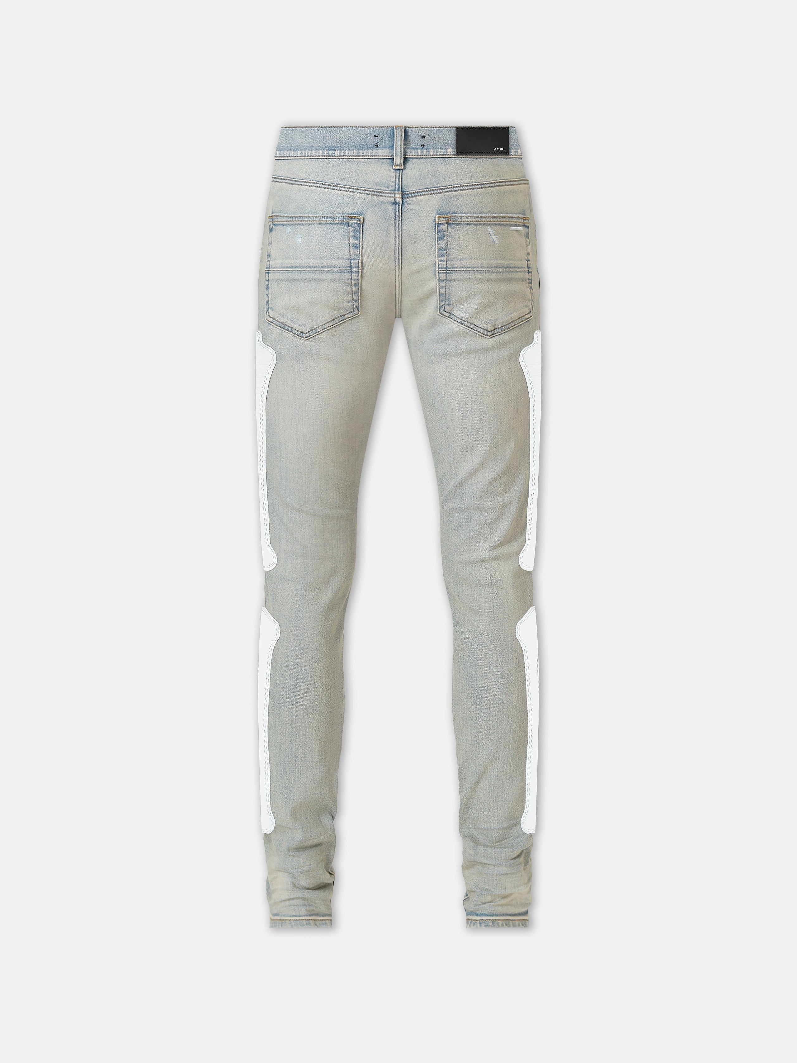 BONES SLASH JEAN - Antique Indigo White