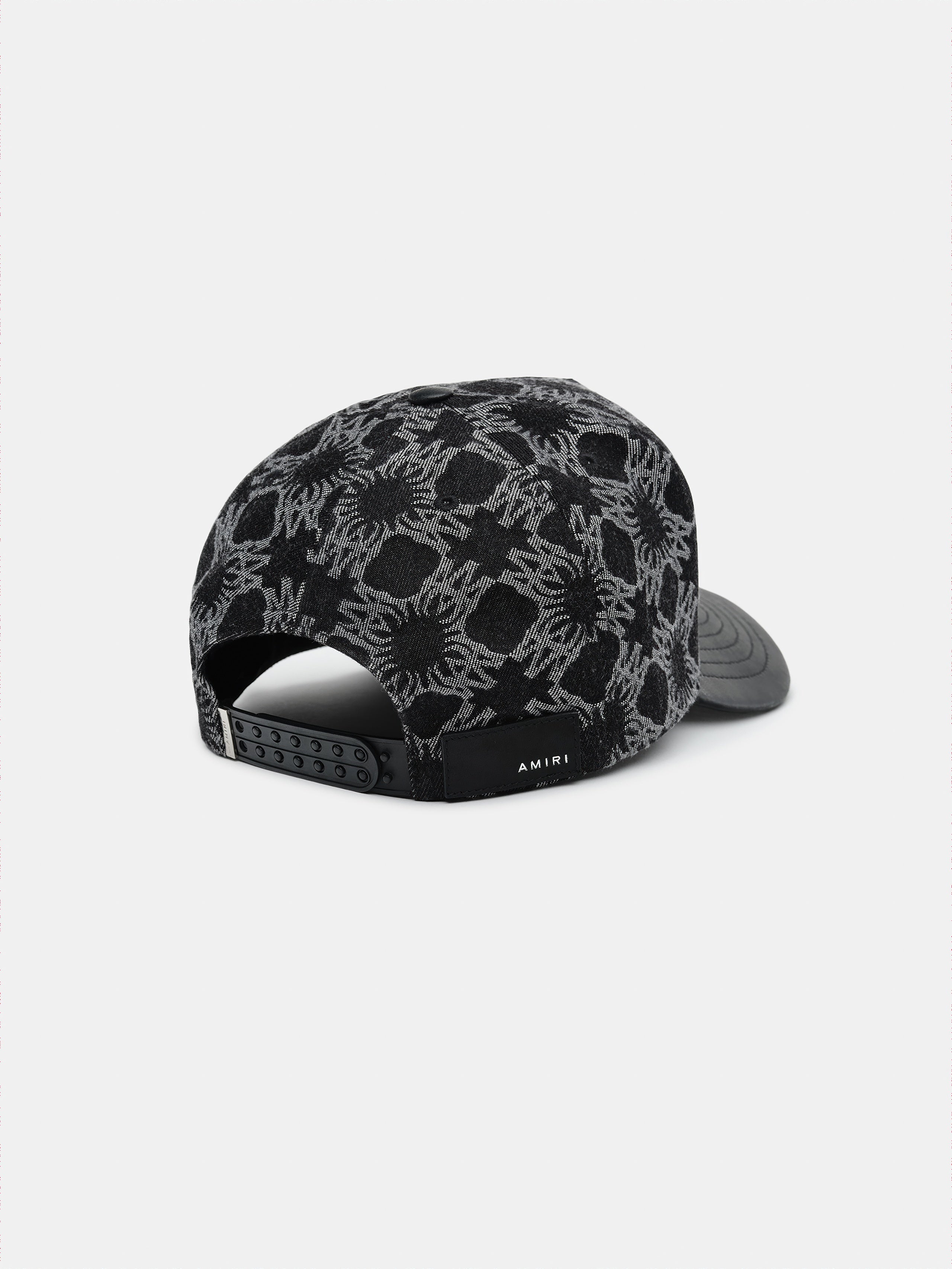 MA QUAD DENIM HAT - Black