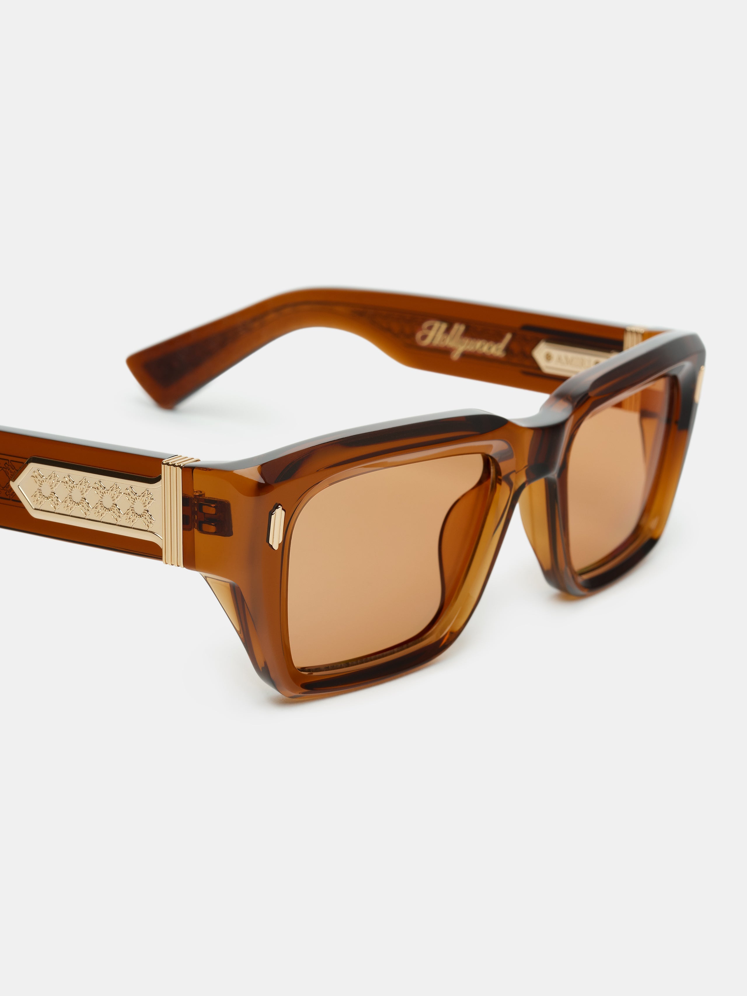 HOLLYWOOD SUNGLASSES - Brown
