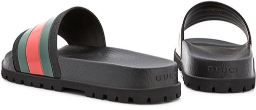 GUCCI SLIDE " BLACK ".