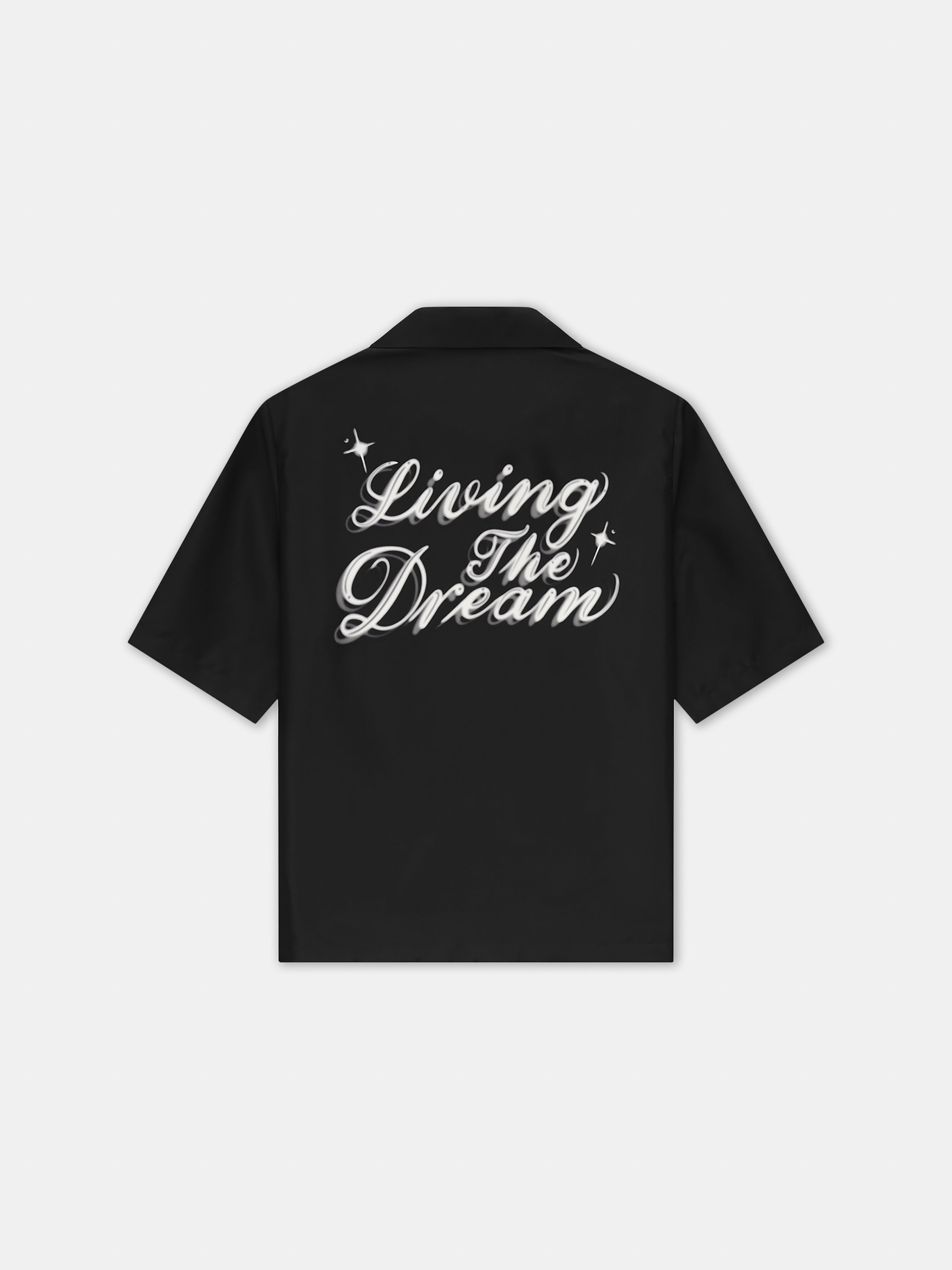 LIVING THE DREAM SHIRT - Black
