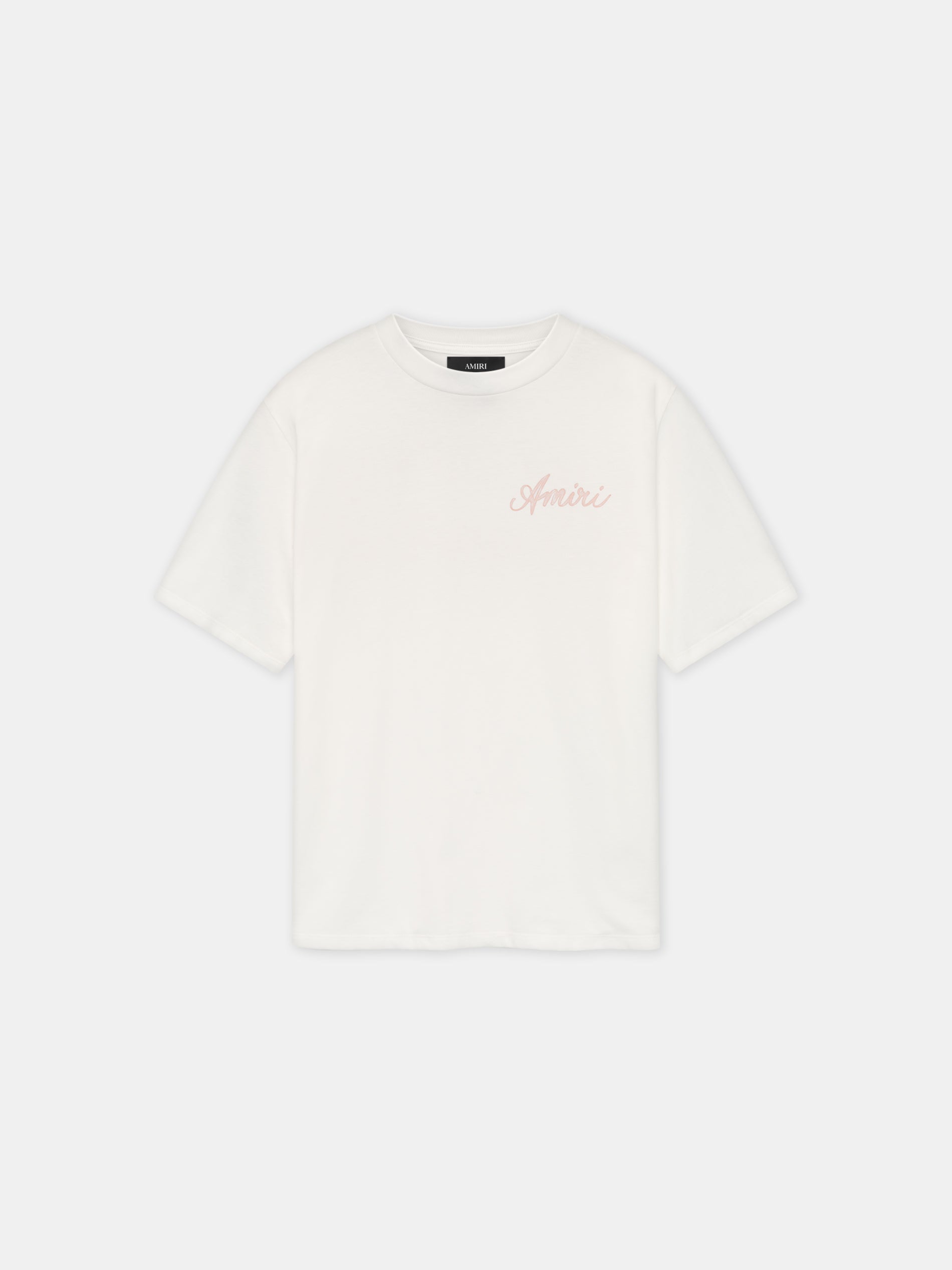 AMIRI BOX SCRIPT TEE - Malibu Peach