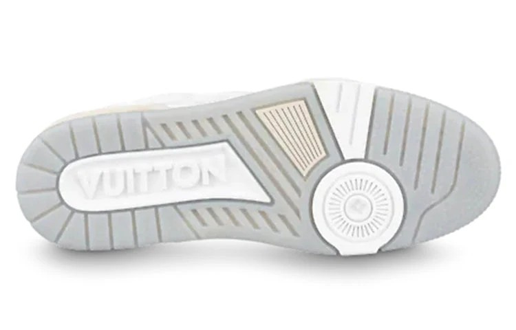LOUIS VUITTON LV Trainers 'White Grey' 1A8WAV #