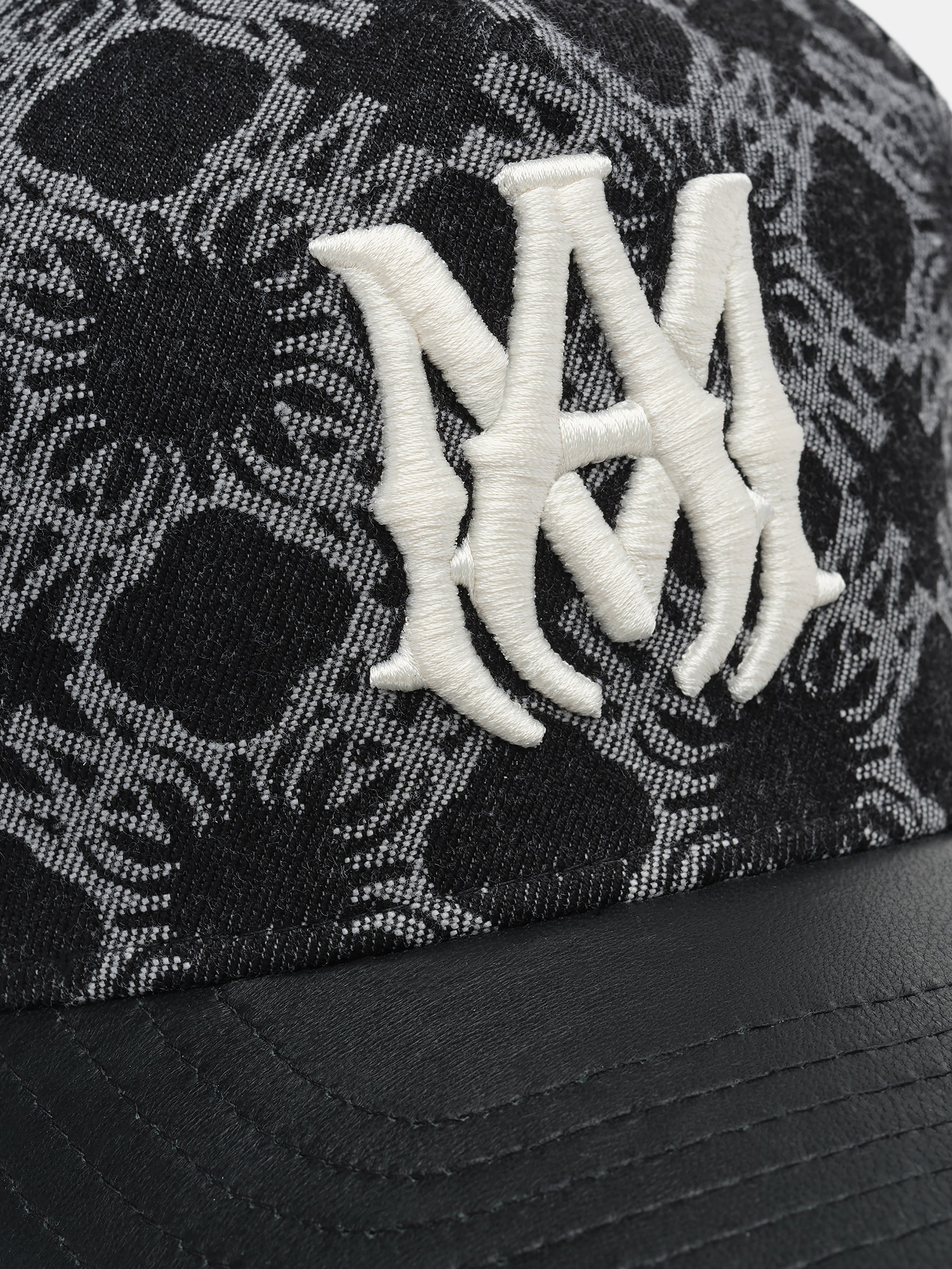 MA QUAD DENIM HAT - Black