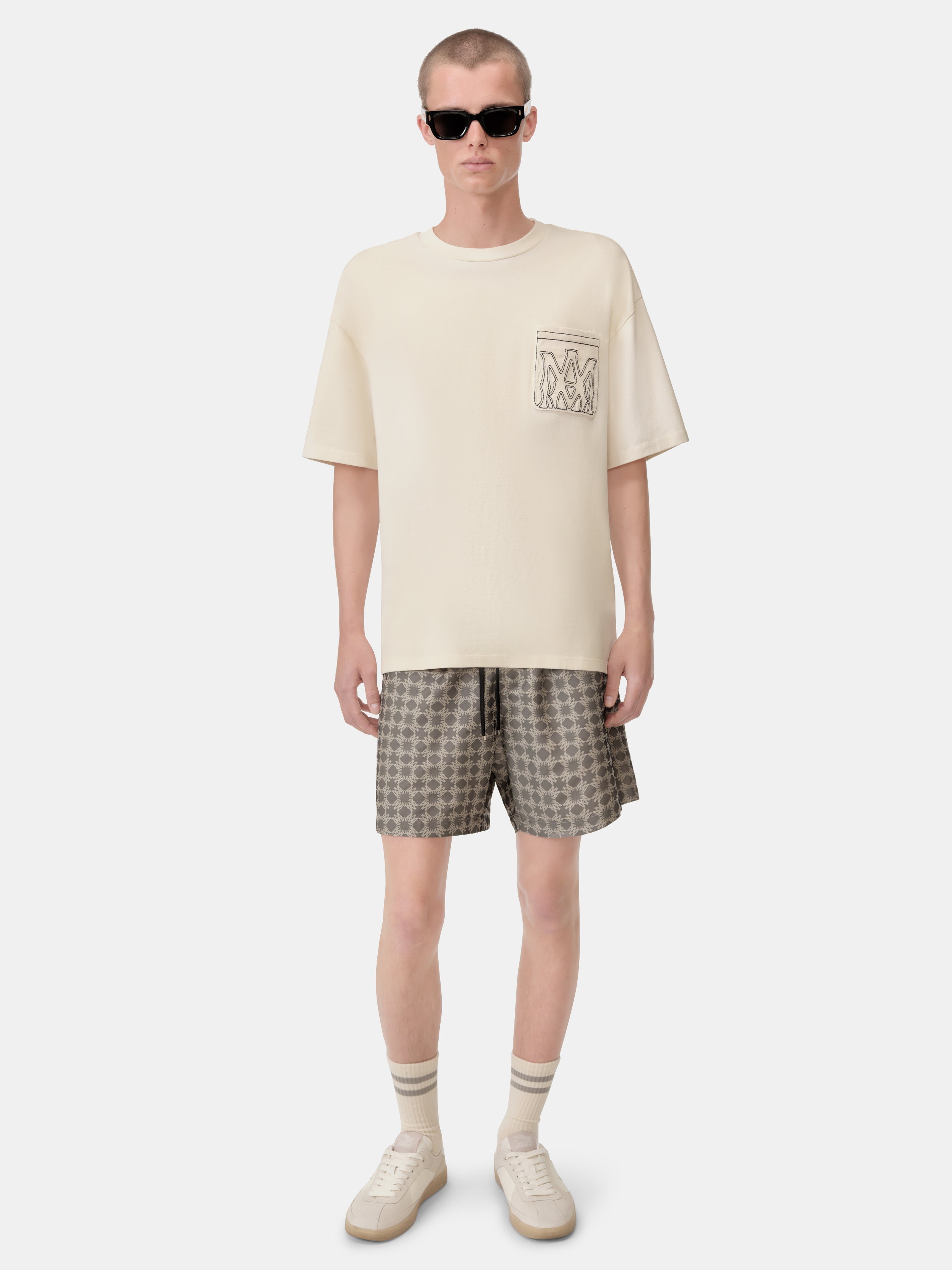 MA QUAD SWIM TRUNK - Black