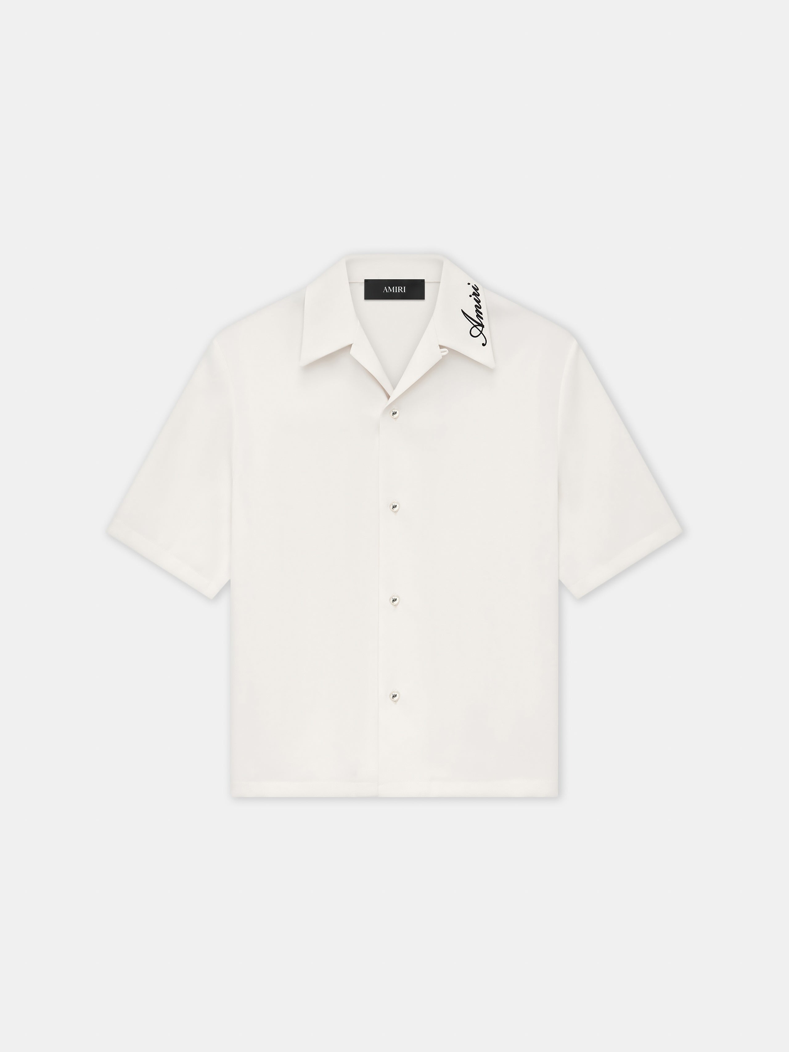 AMIRI CAMP SHIRT - Alabaster