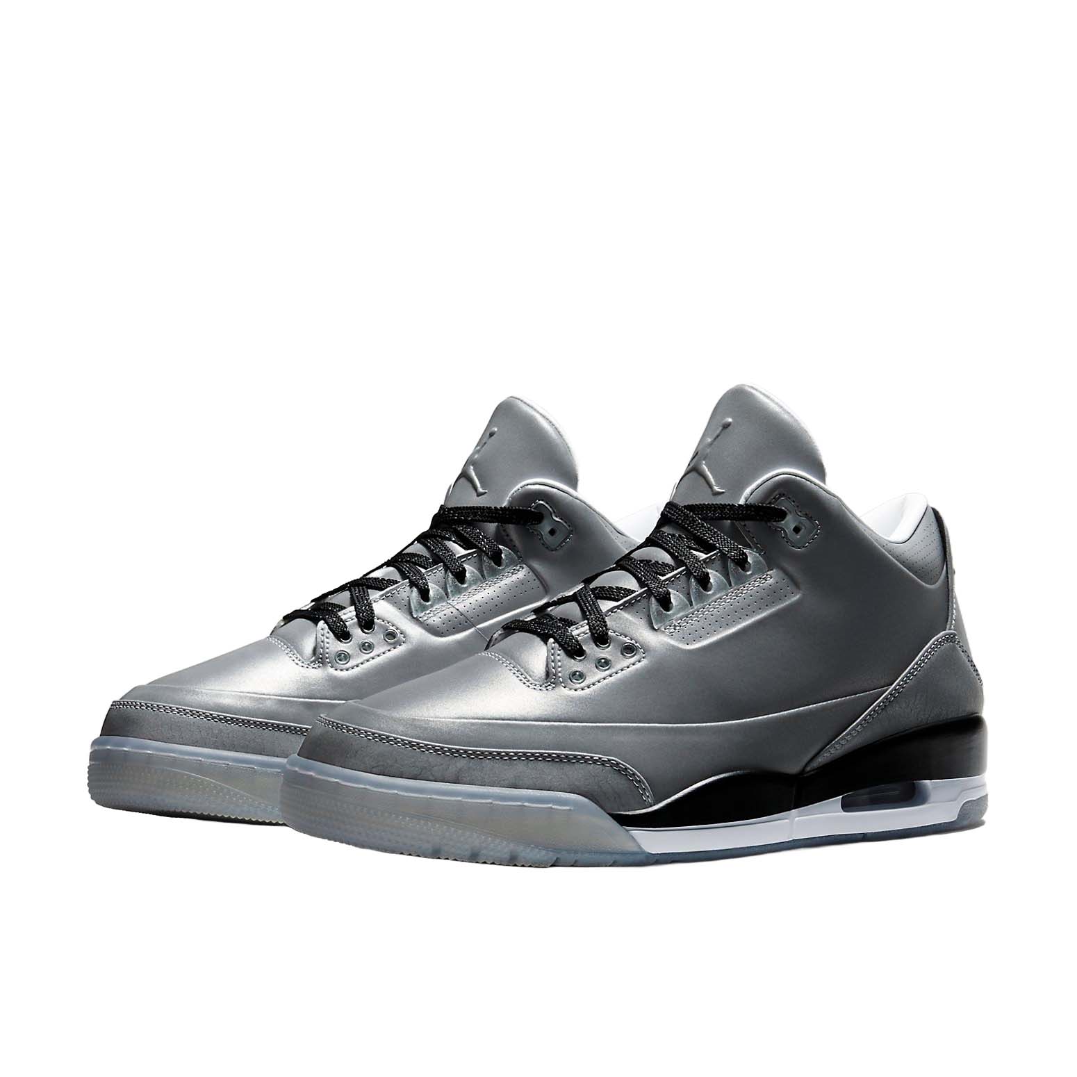 Air Jordan 3 5Lab3 'Reflective Silver' 631603-003 #