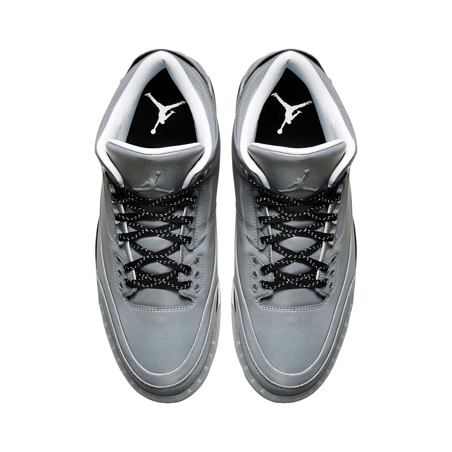 Air Jordan 3 5Lab3 'Reflective Silver' 631603-003 #