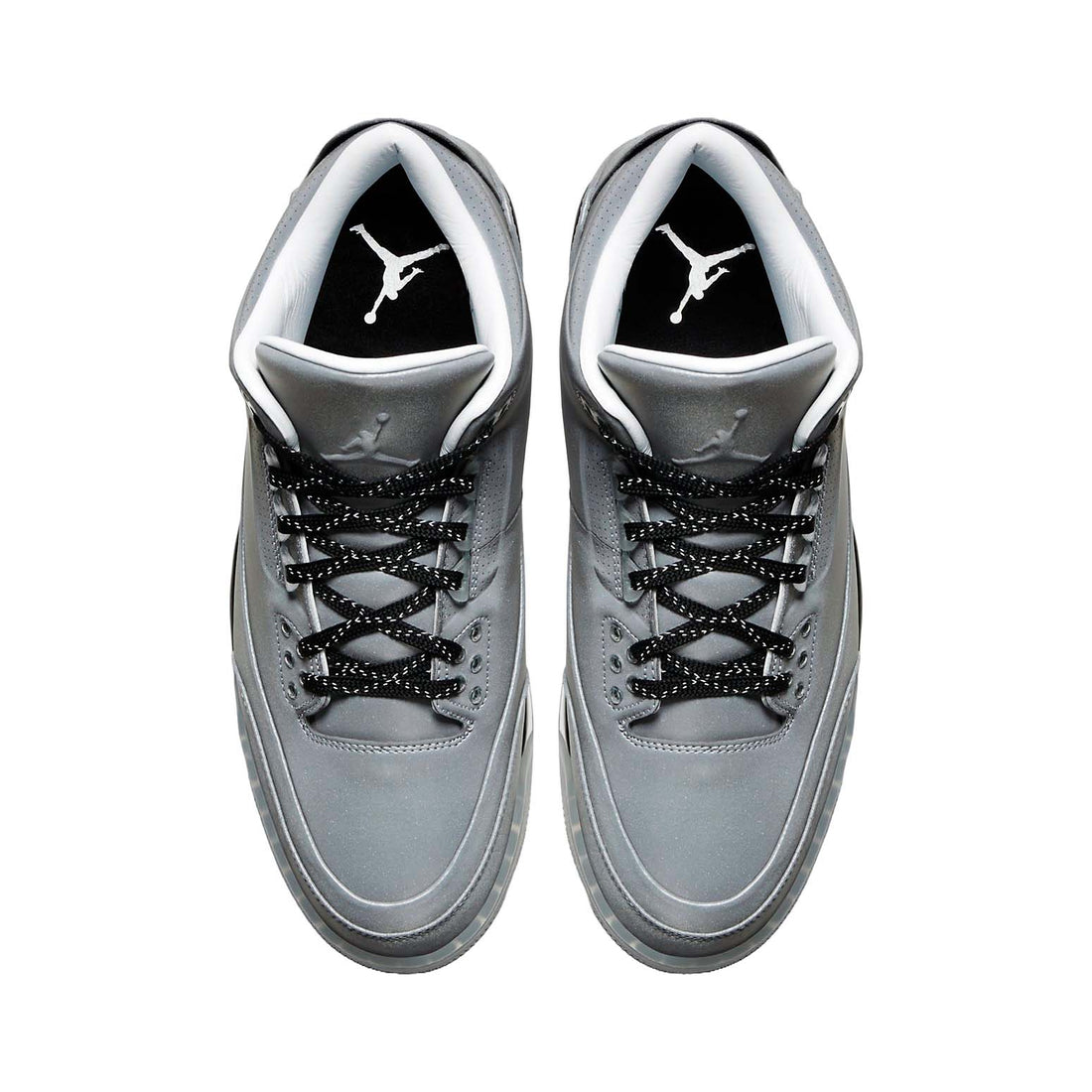 Air Jordan 3 5Lab3 'Reflective Silver' 631603-003 #
