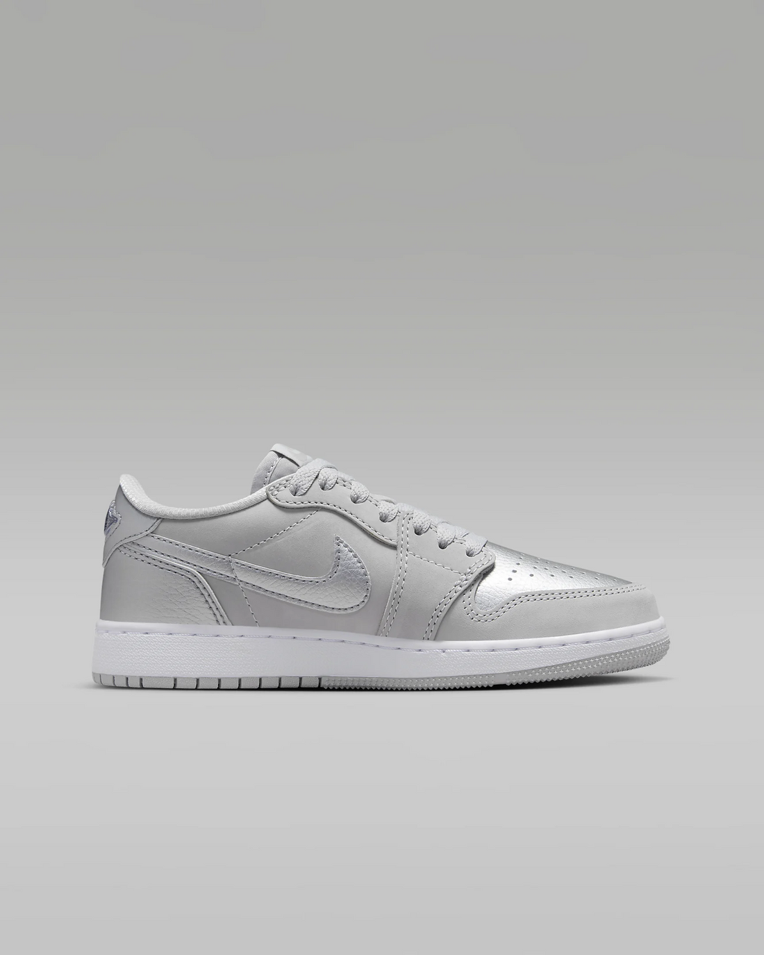 Air Jordan 1 Low OG "Silver" #